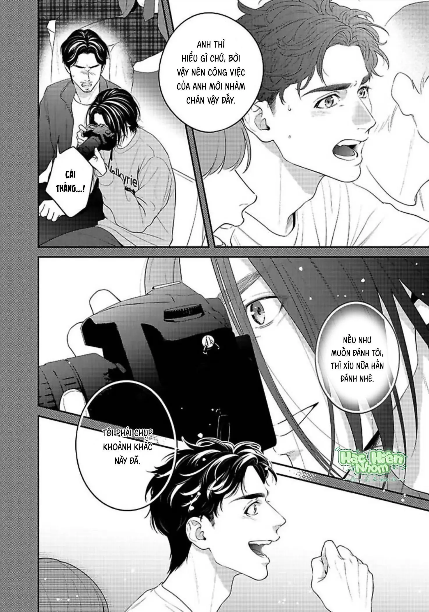 Hãy trừng phạt em bằng đôi mắt ấy Chapter 9 Trang 6