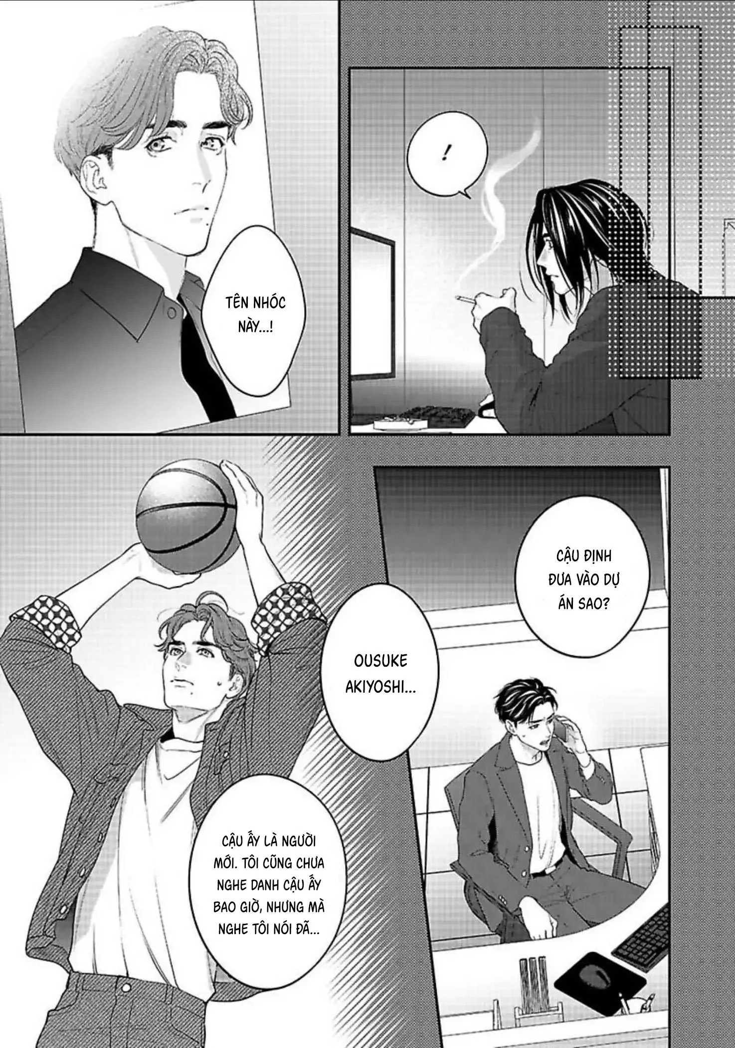 Hãy trừng phạt em bằng đôi mắt ấy Chapter 9 Trang 7