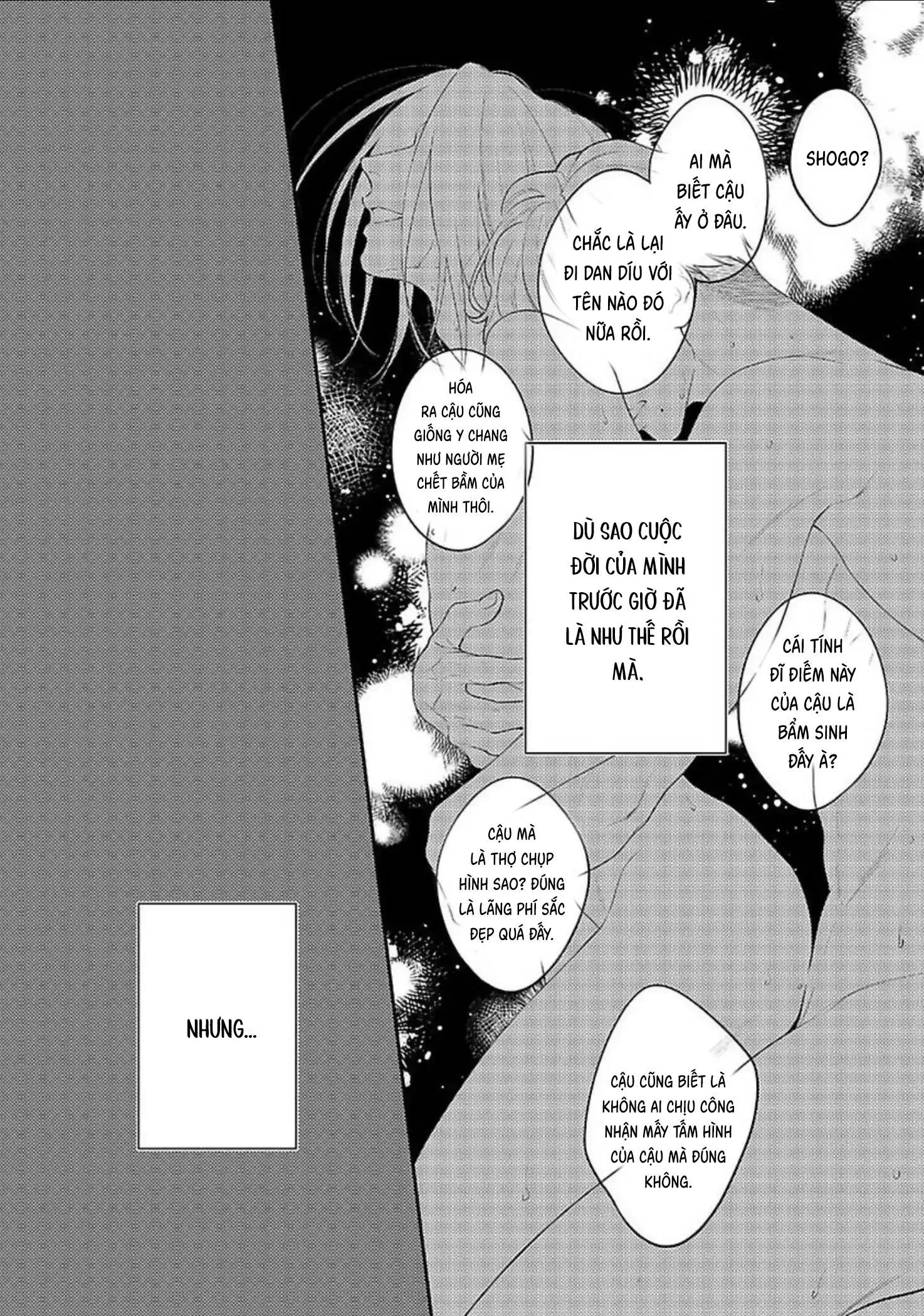 Hãy trừng phạt em bằng đôi mắt ấy Chapter 9 Trang 10