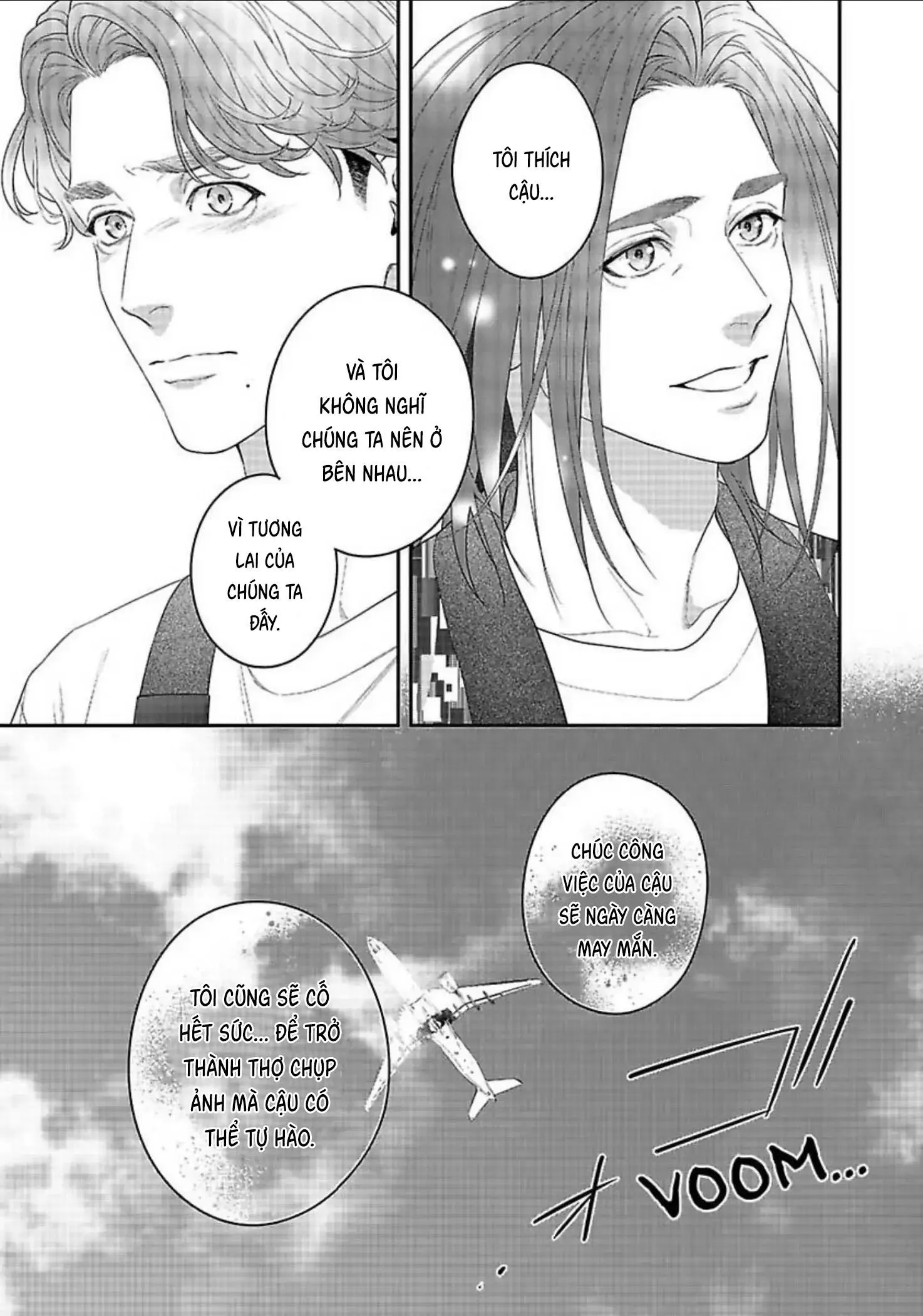 Hãy trừng phạt em bằng đôi mắt ấy Chapter 9 Trang 19