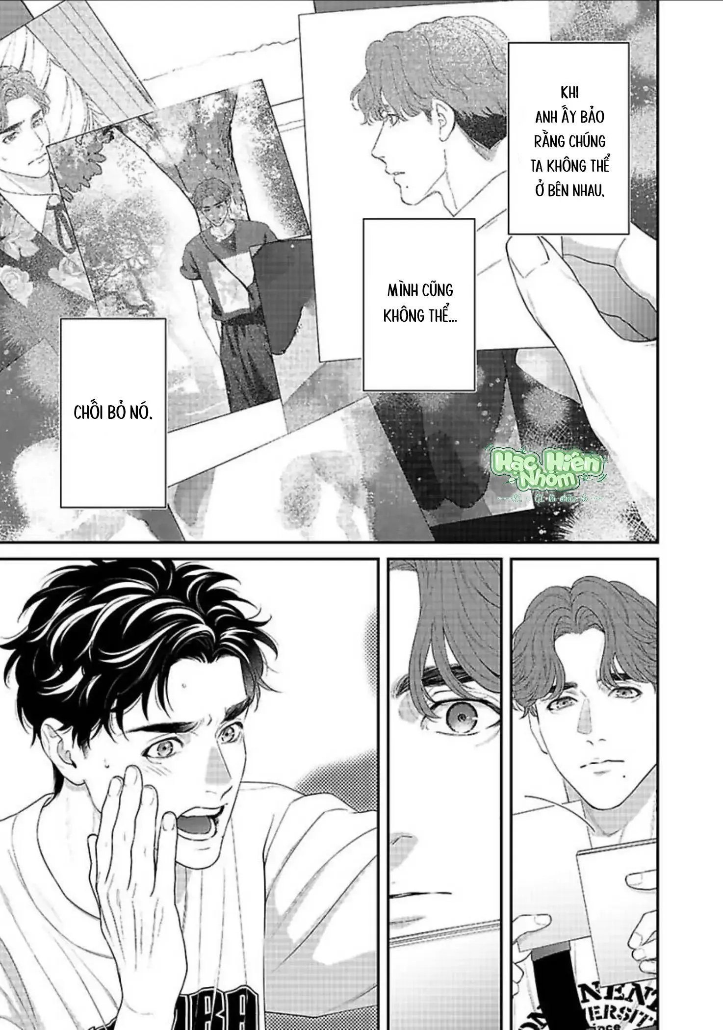 Hãy trừng phạt em bằng đôi mắt ấy Chapter 9 Trang 21