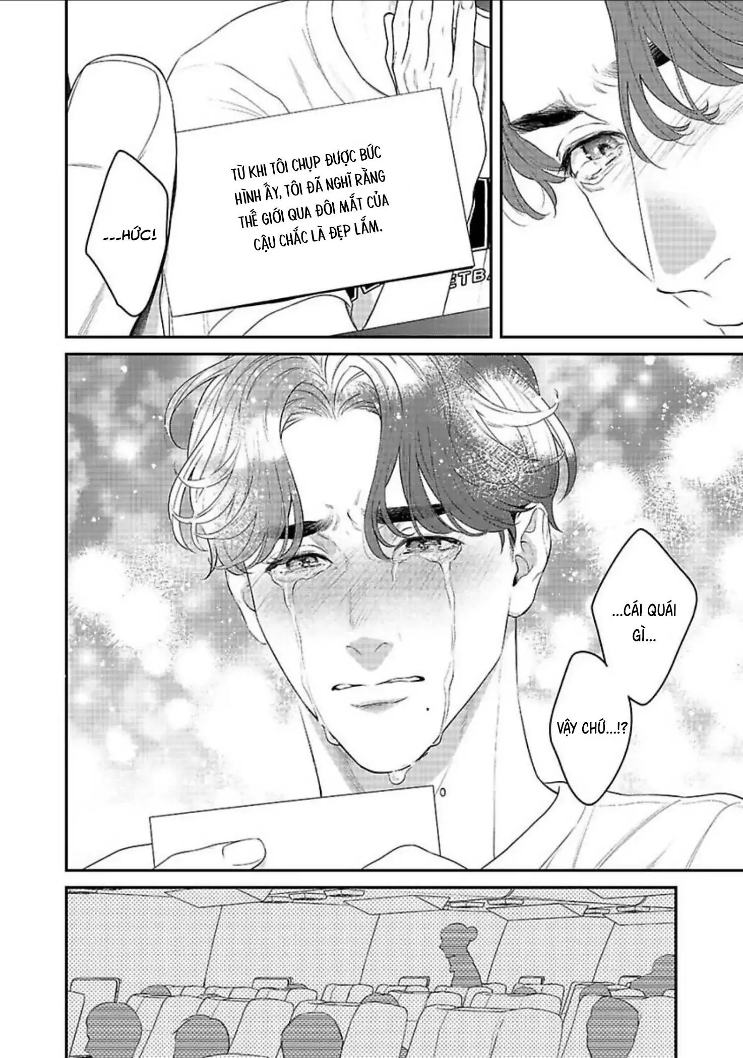 Hãy trừng phạt em bằng đôi mắt ấy Chapter 9 Trang 22