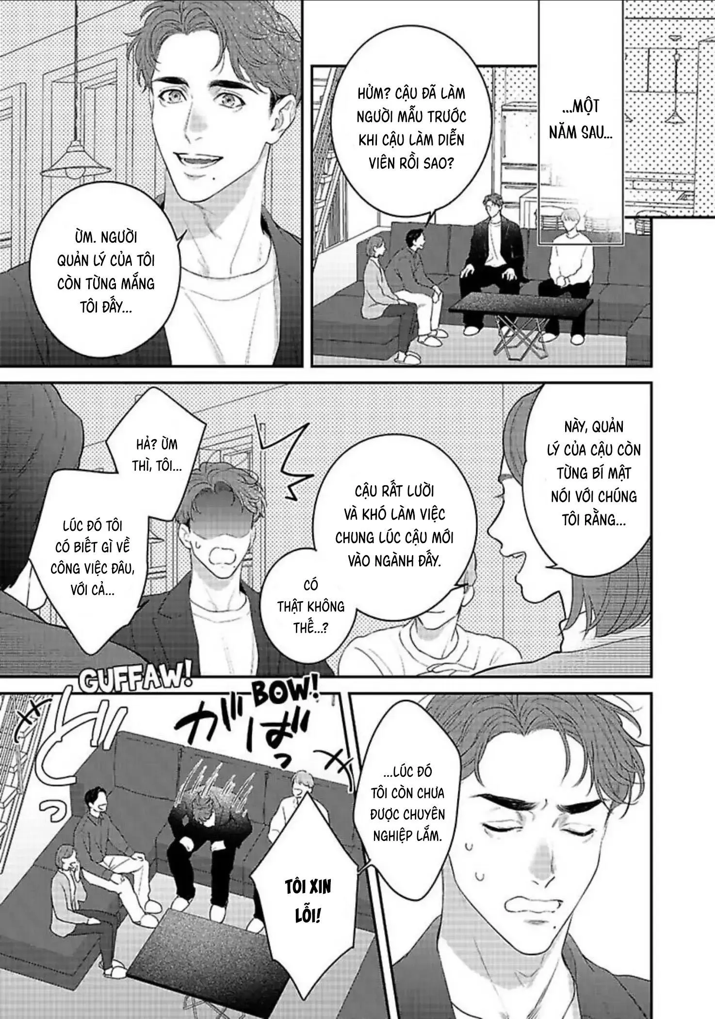 Hãy trừng phạt em bằng đôi mắt ấy Chapter 9 Trang 25