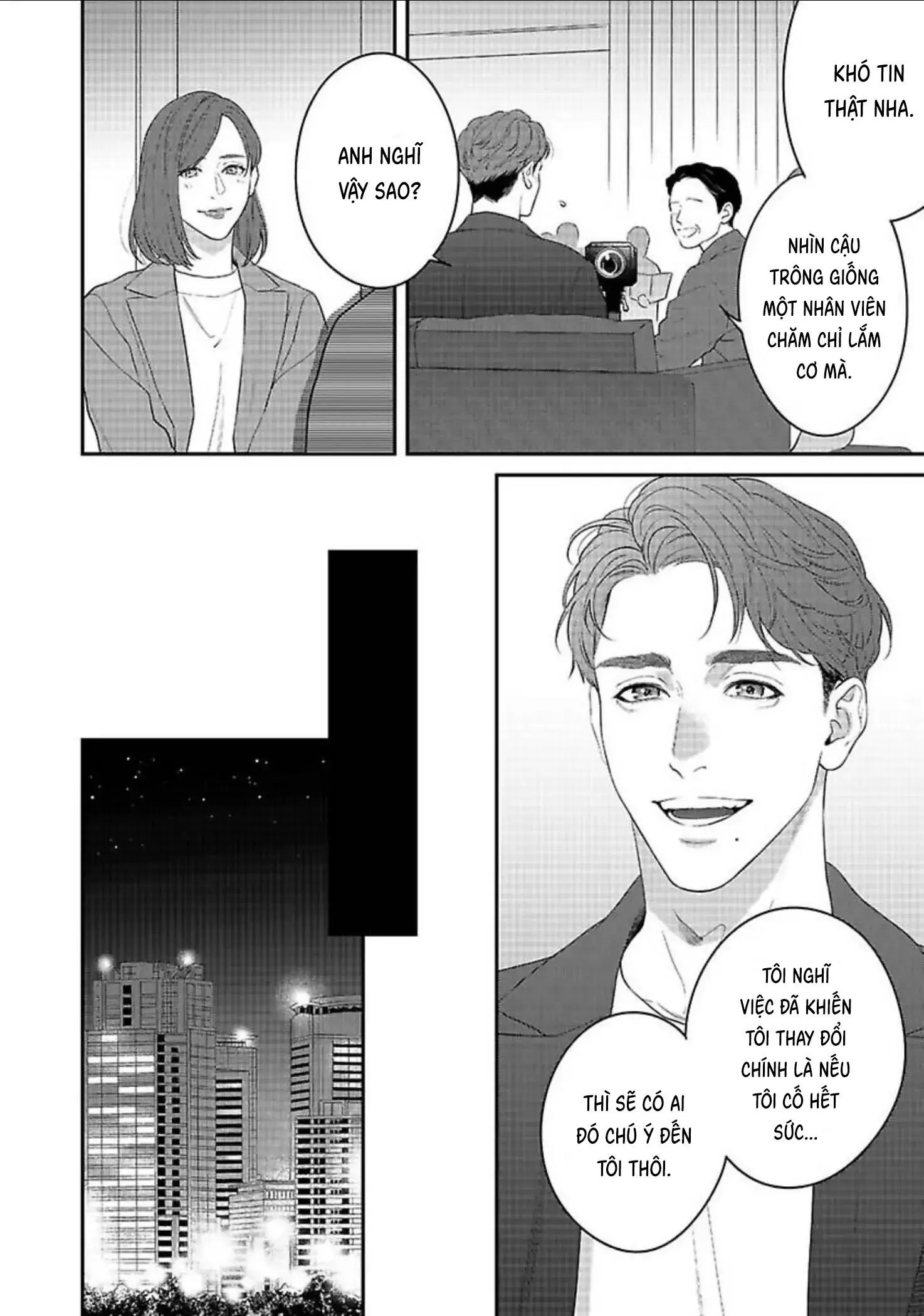 Hãy trừng phạt em bằng đôi mắt ấy Chapter 9 Trang 26