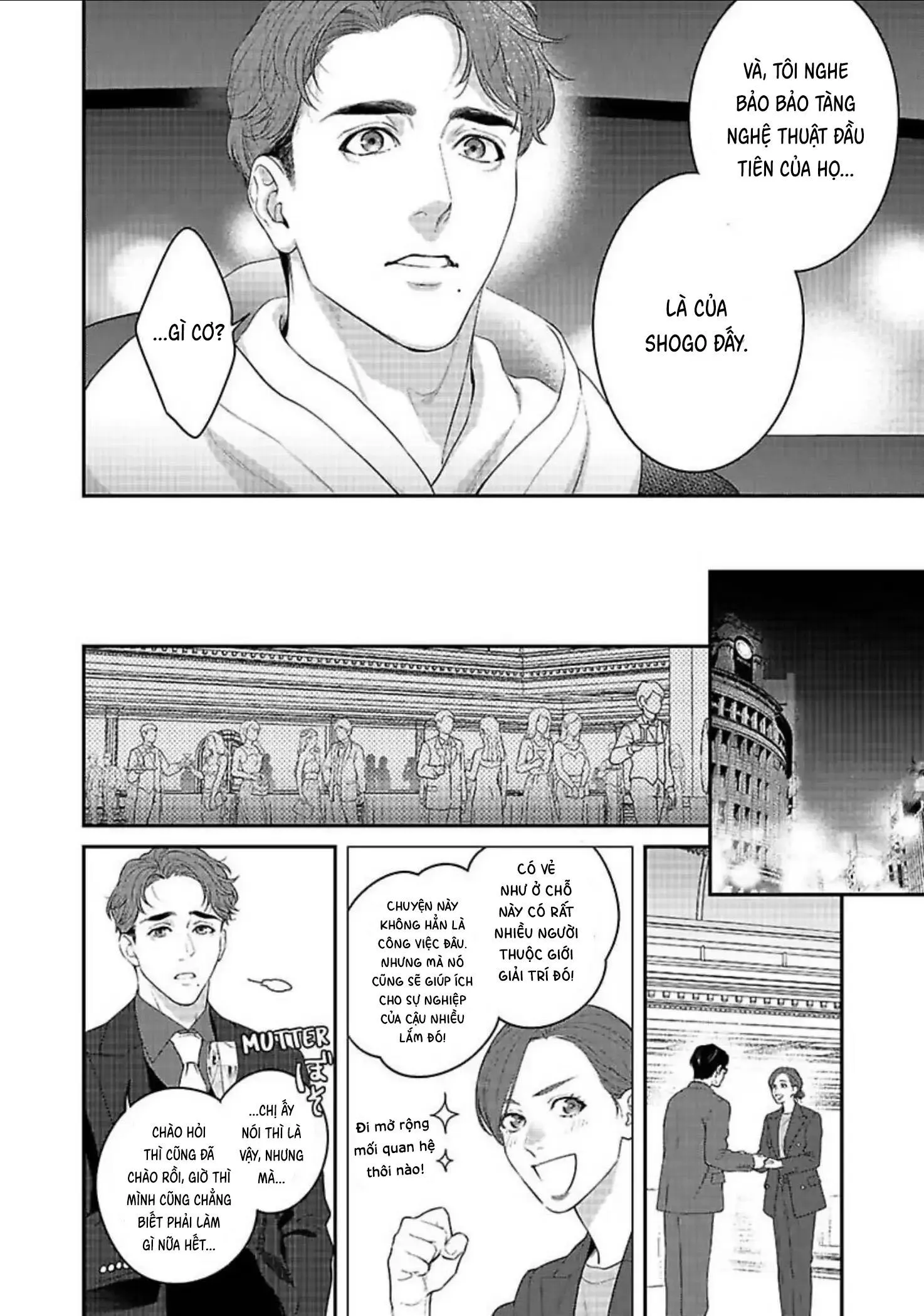 Hãy trừng phạt em bằng đôi mắt ấy Chapter 9 Trang 28