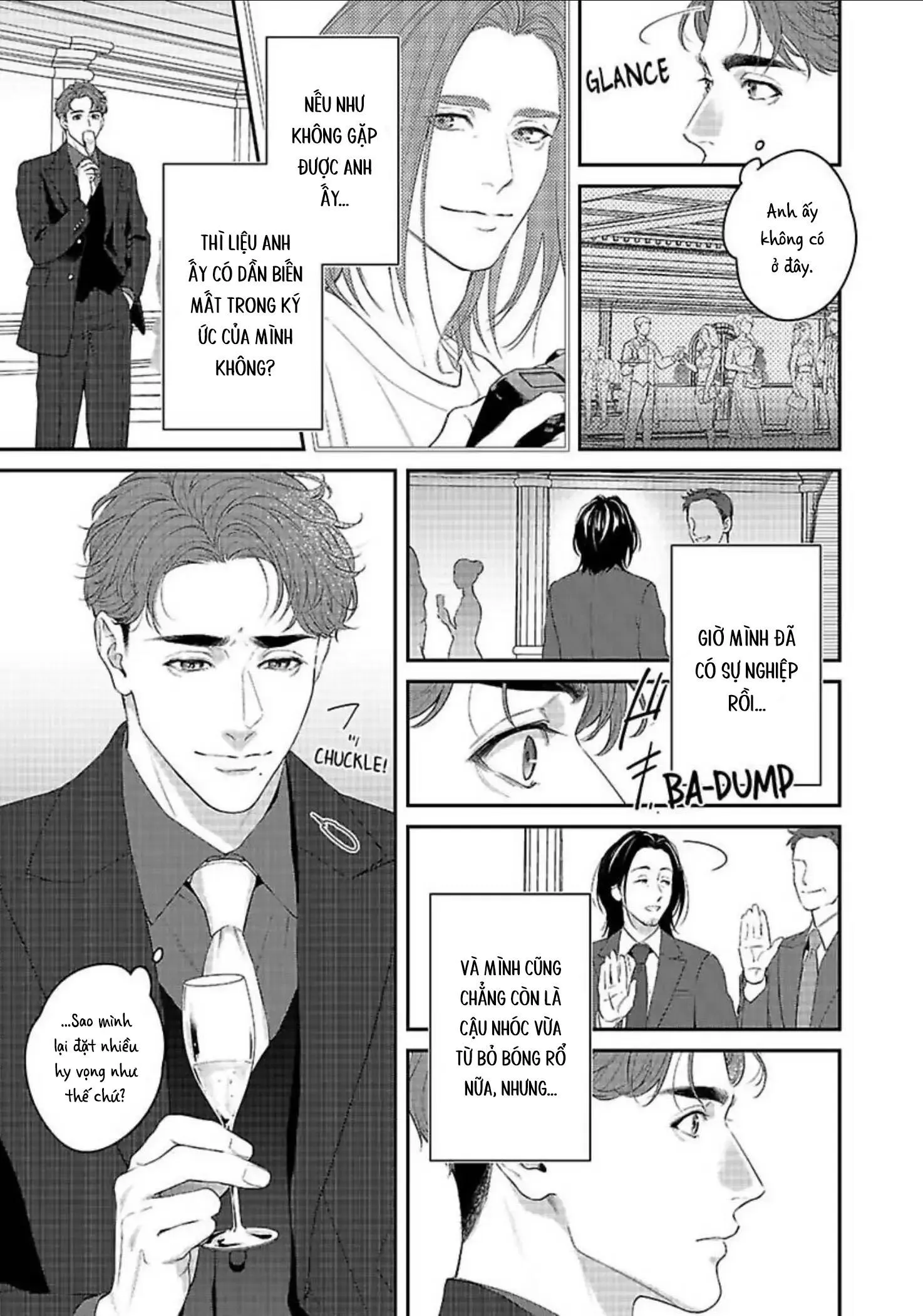 Hãy trừng phạt em bằng đôi mắt ấy Chapter 9 Trang 29