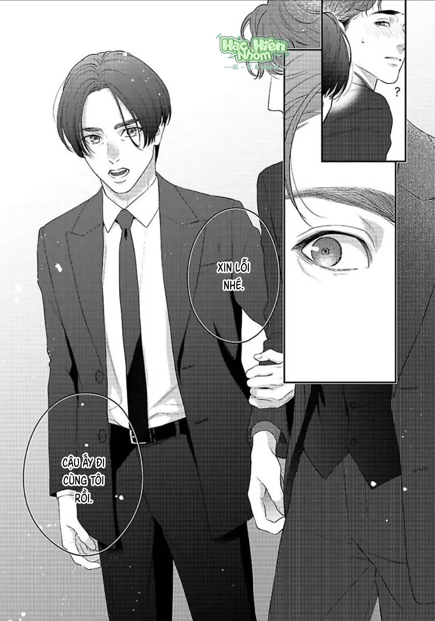 Hãy trừng phạt em bằng đôi mắt ấy Chapter 9 Trang 33