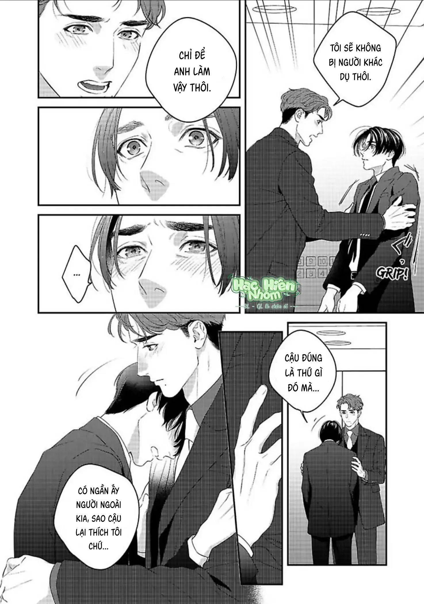 Hãy trừng phạt em bằng đôi mắt ấy Chapter 9 Trang 36