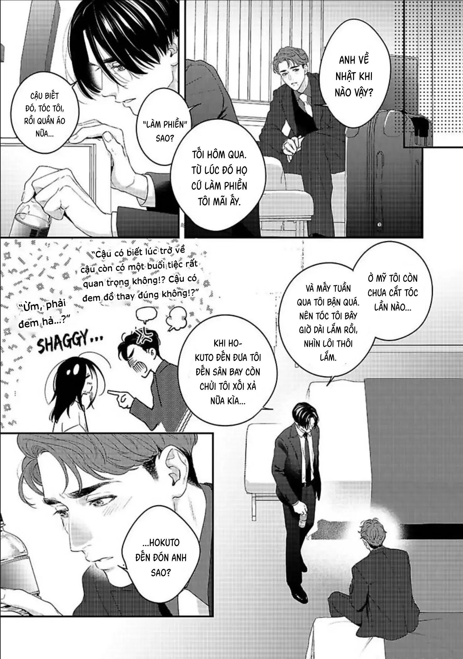 Hãy trừng phạt em bằng đôi mắt ấy Chapter 9 Trang 37