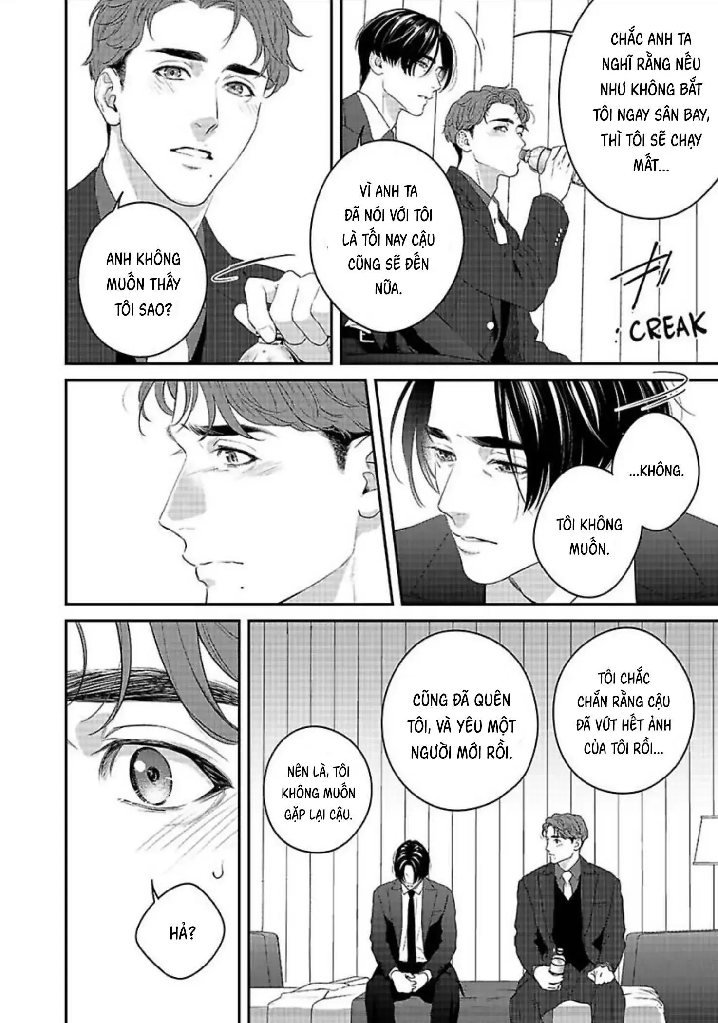 Hãy trừng phạt em bằng đôi mắt ấy Chapter 9 Trang 38