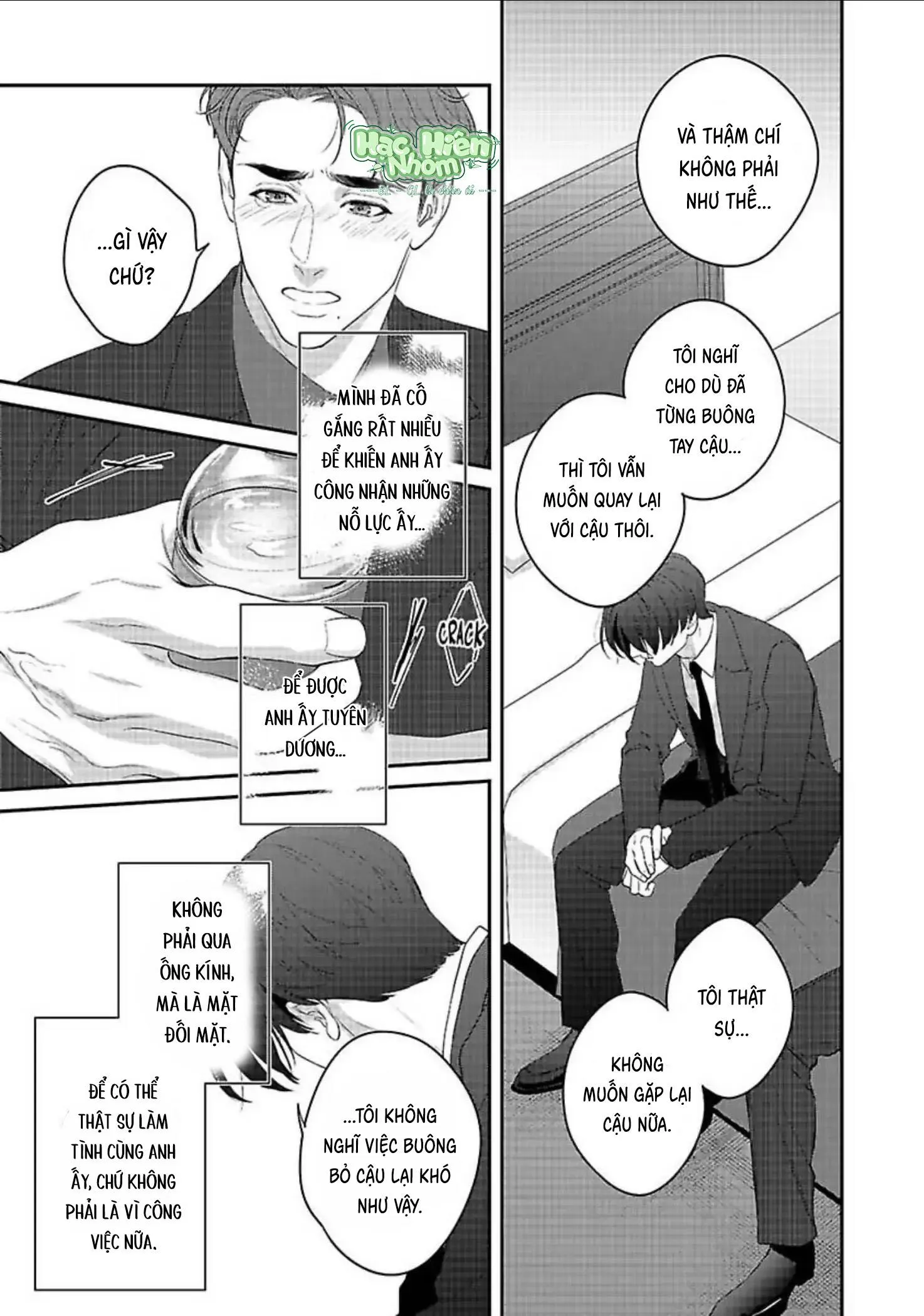 Hãy trừng phạt em bằng đôi mắt ấy Chapter 9 Trang 39