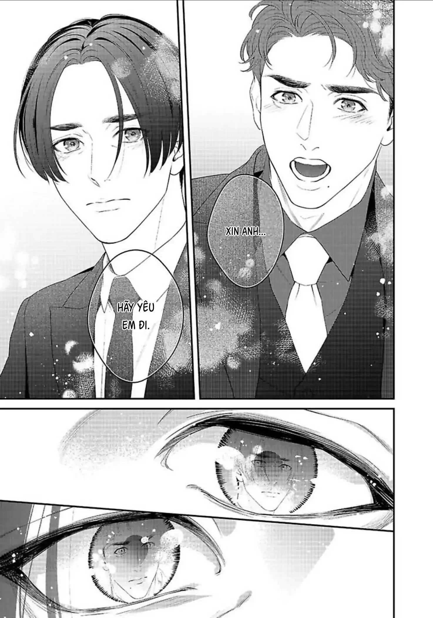 Hãy trừng phạt em bằng đôi mắt ấy Chapter 9 Trang 41