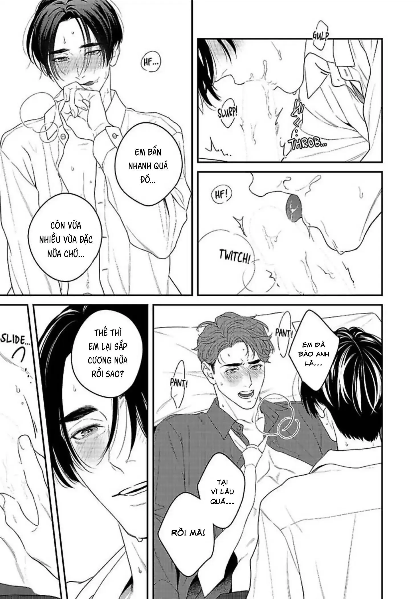 Hãy trừng phạt em bằng đôi mắt ấy Chapter 9 Trang 47