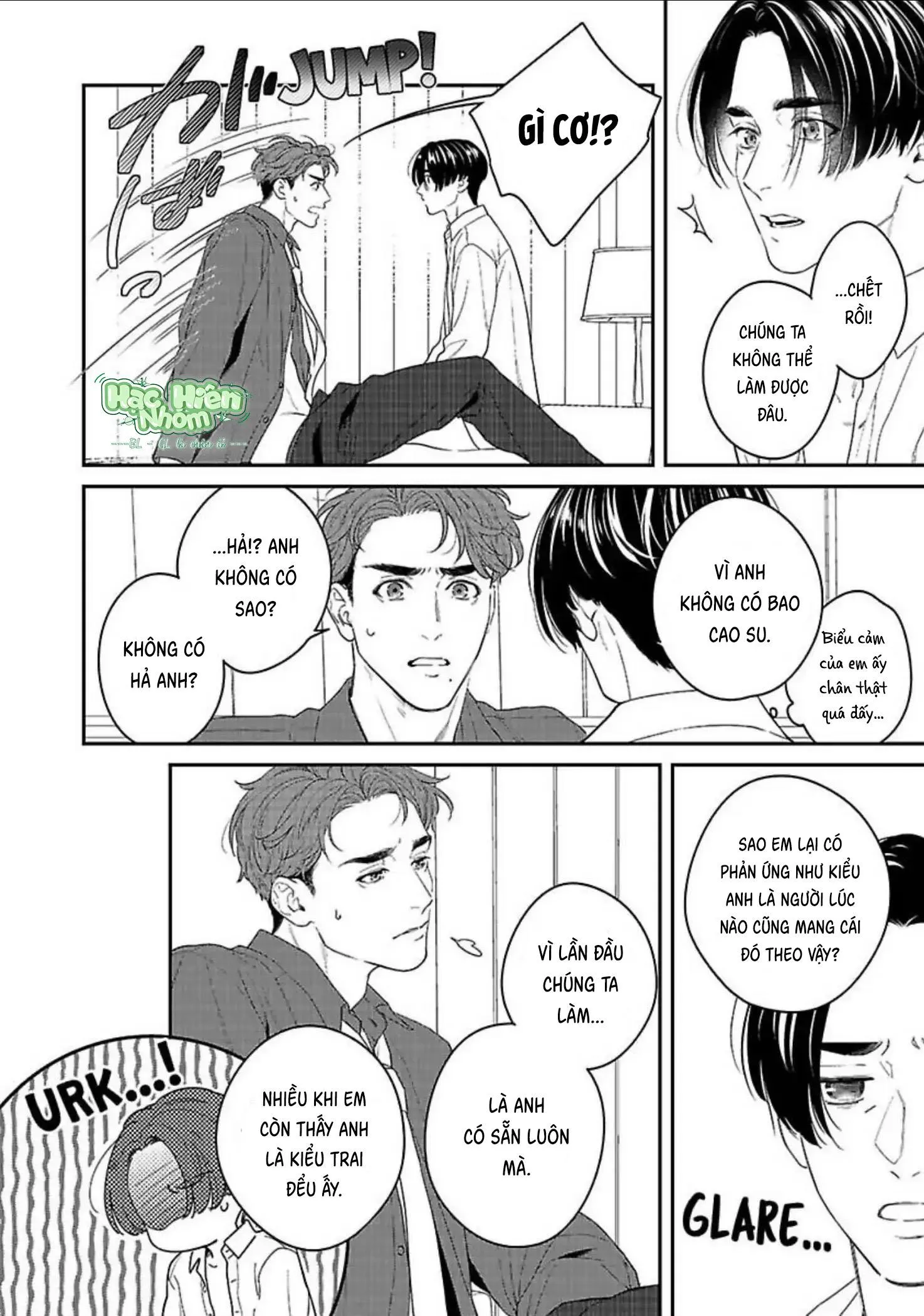 Hãy trừng phạt em bằng đôi mắt ấy Chapter 9 Trang 48