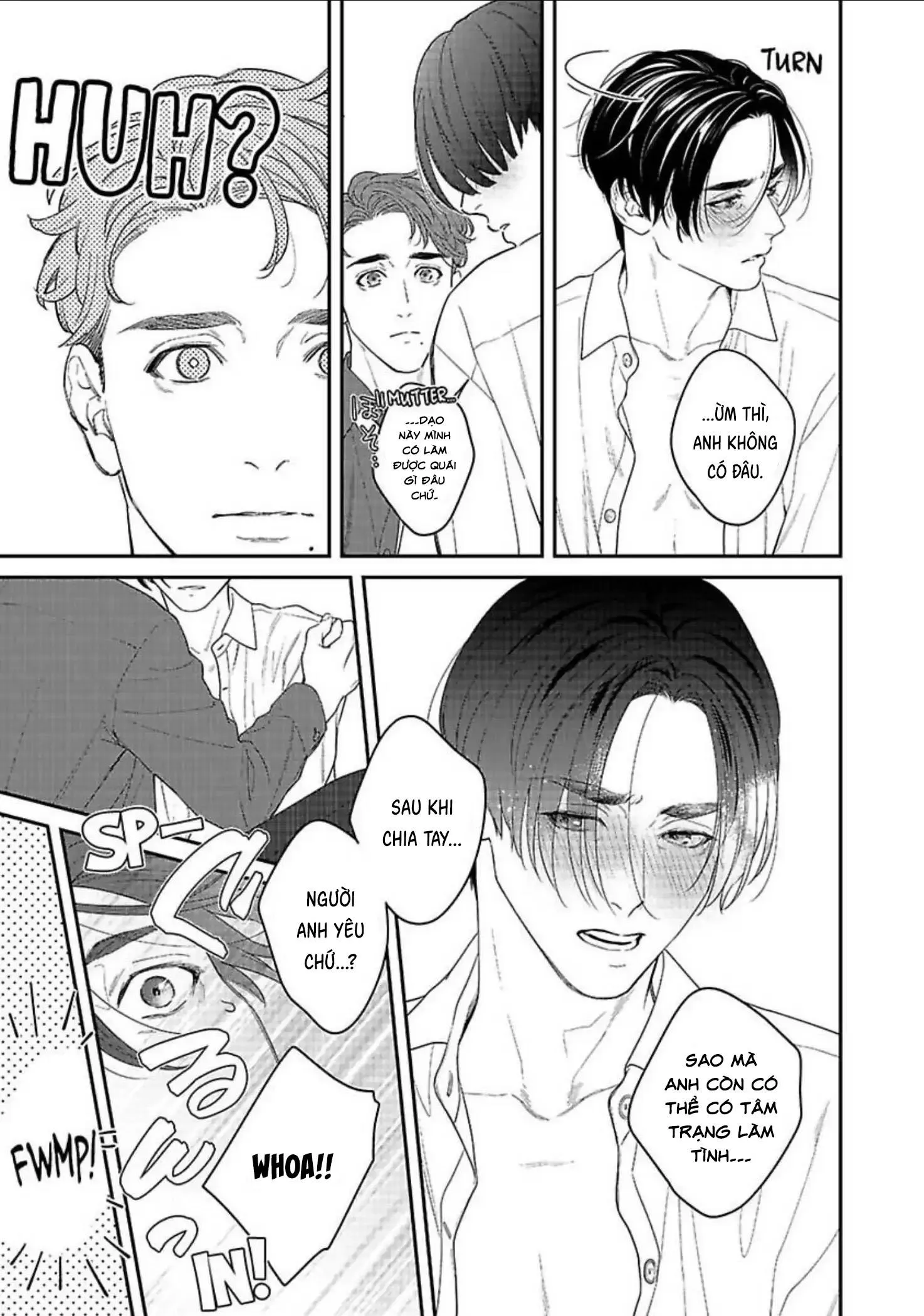 Hãy trừng phạt em bằng đôi mắt ấy Chapter 9 Trang 49