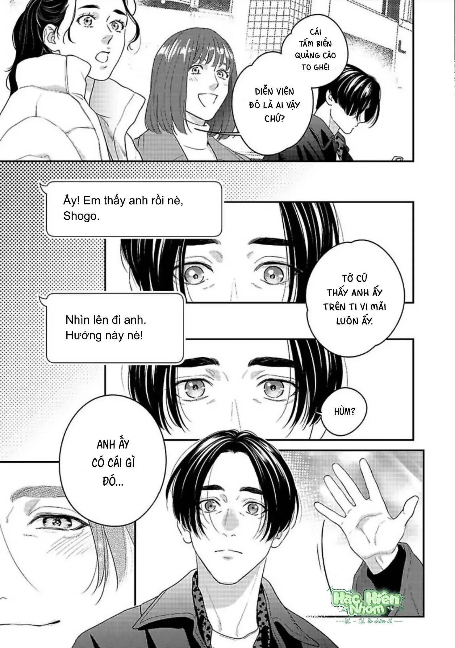 Hãy trừng phạt em bằng đôi mắt ấy Chapter 9 Trang 57