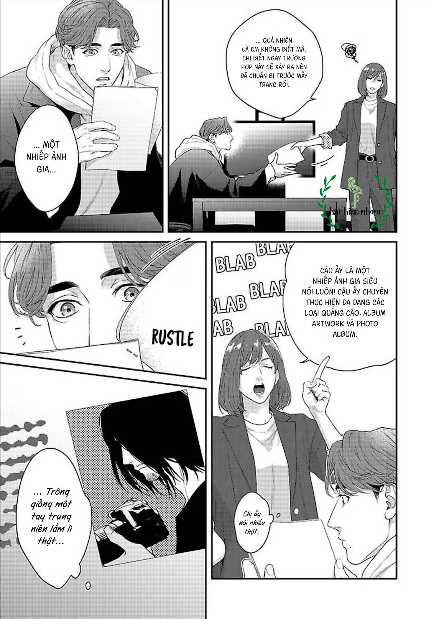 Hãy trừng phạt em bằng đôi mắt ấy Chapter 1 Trang 13