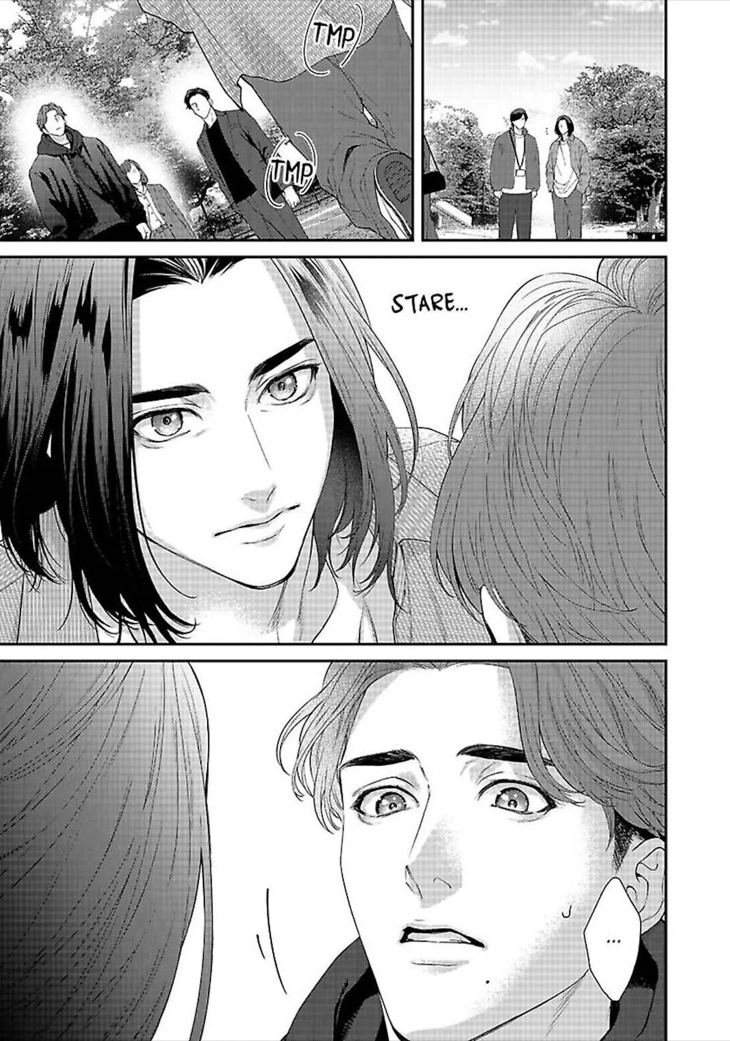 Hãy trừng phạt em bằng đôi mắt ấy Chapter 1 Trang 21