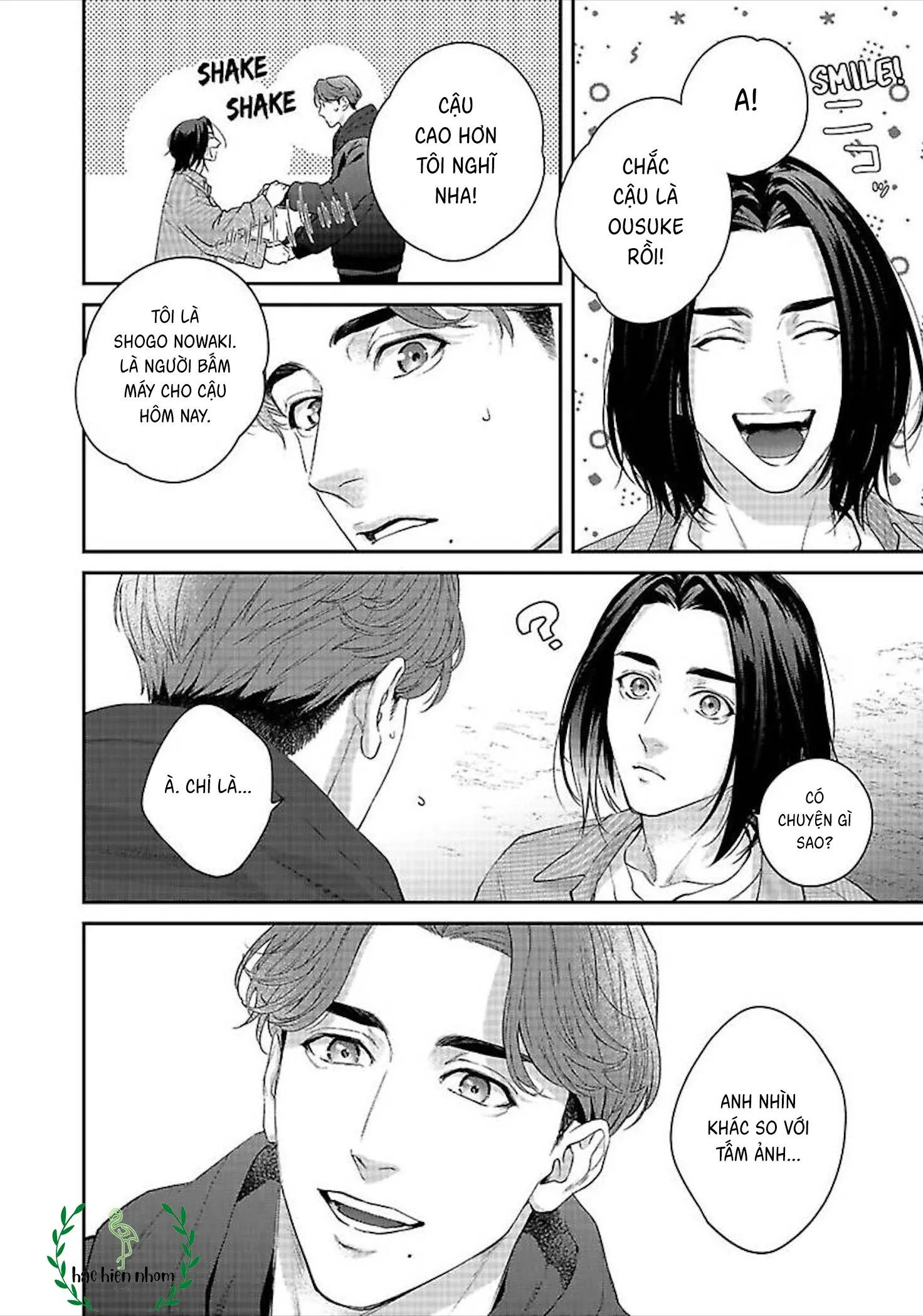 Hãy trừng phạt em bằng đôi mắt ấy Chapter 1 Trang 22