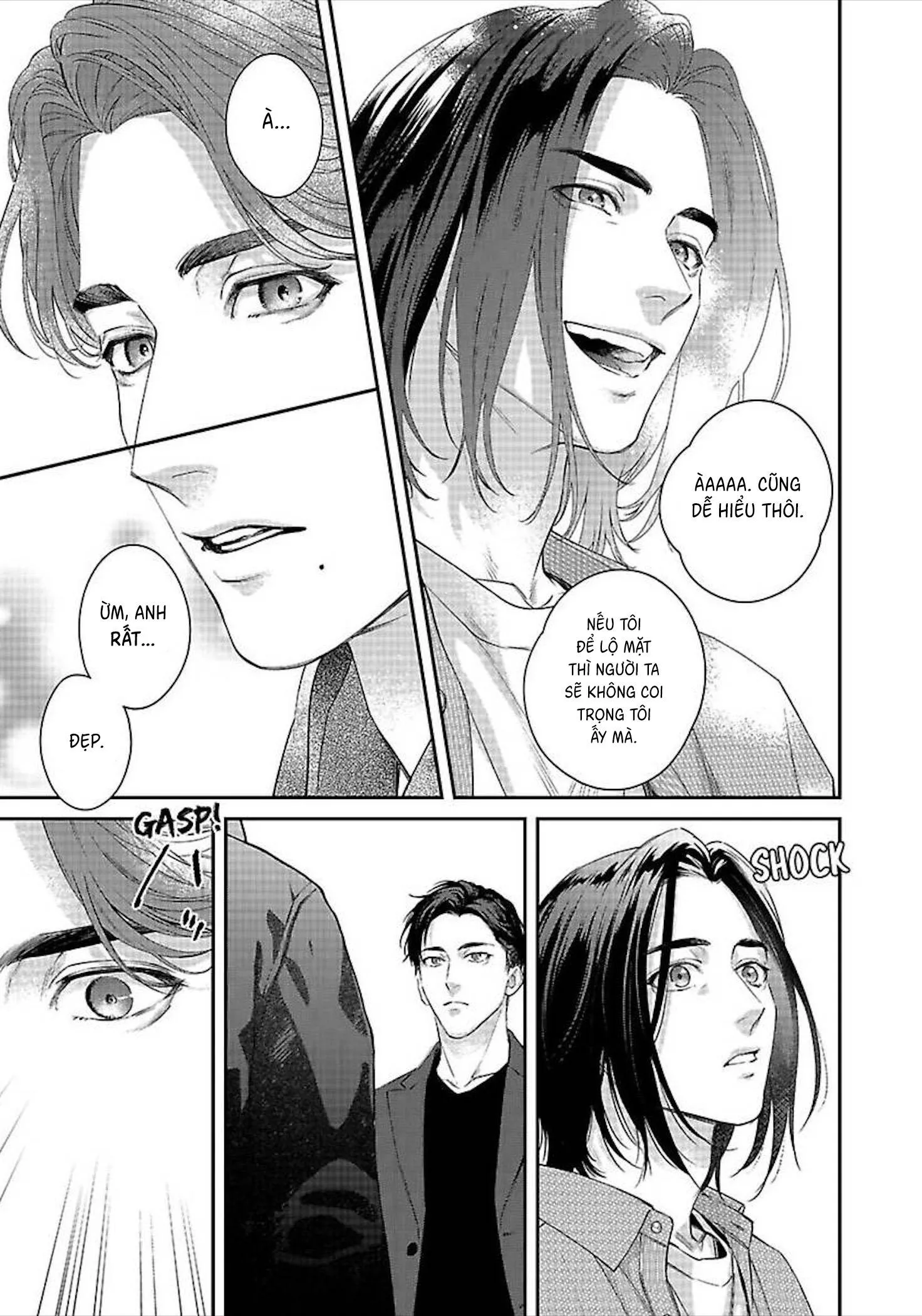 Hãy trừng phạt em bằng đôi mắt ấy Chapter 1 Trang 23