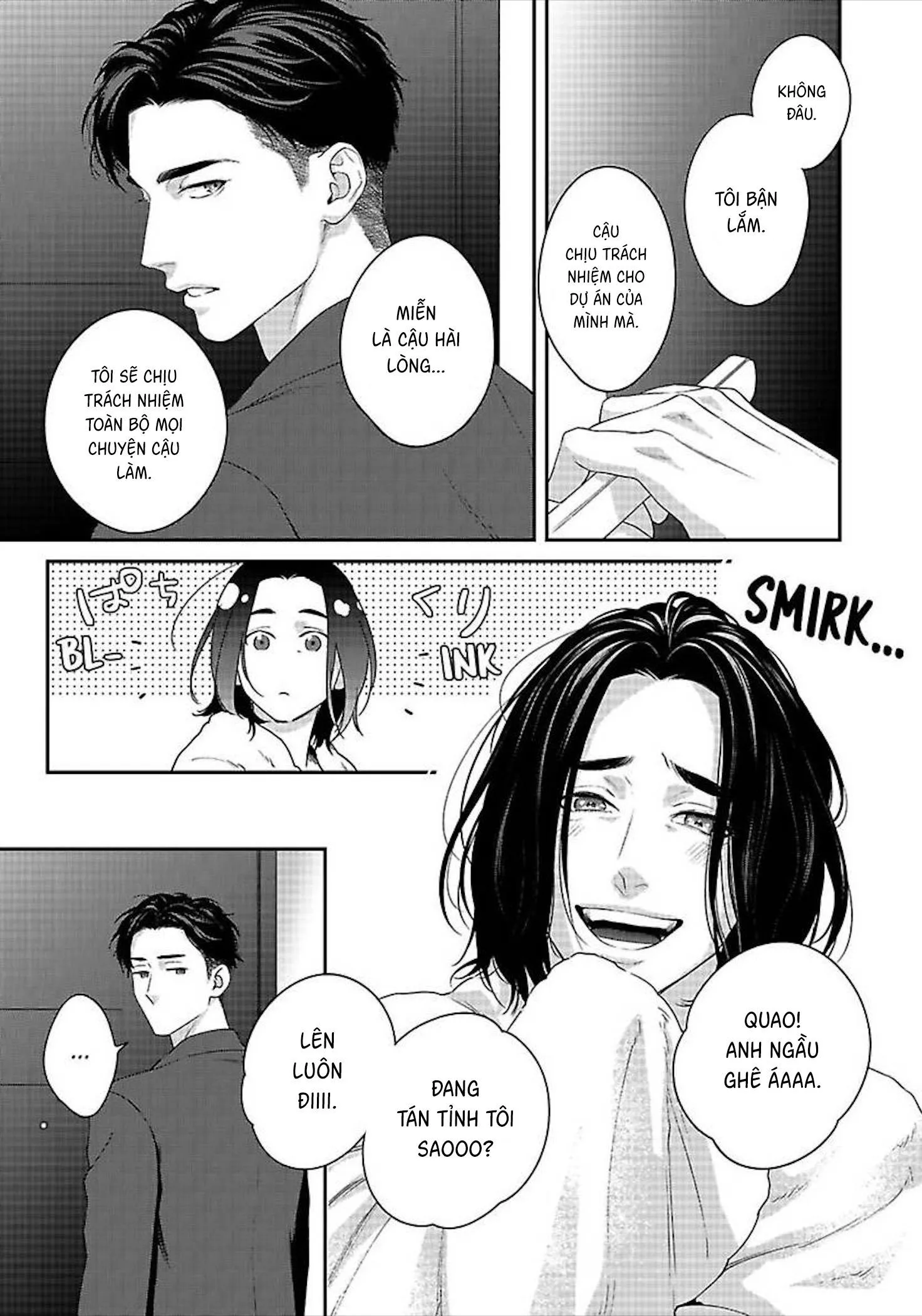 Hãy trừng phạt em bằng đôi mắt ấy Chapter 1 Trang 39