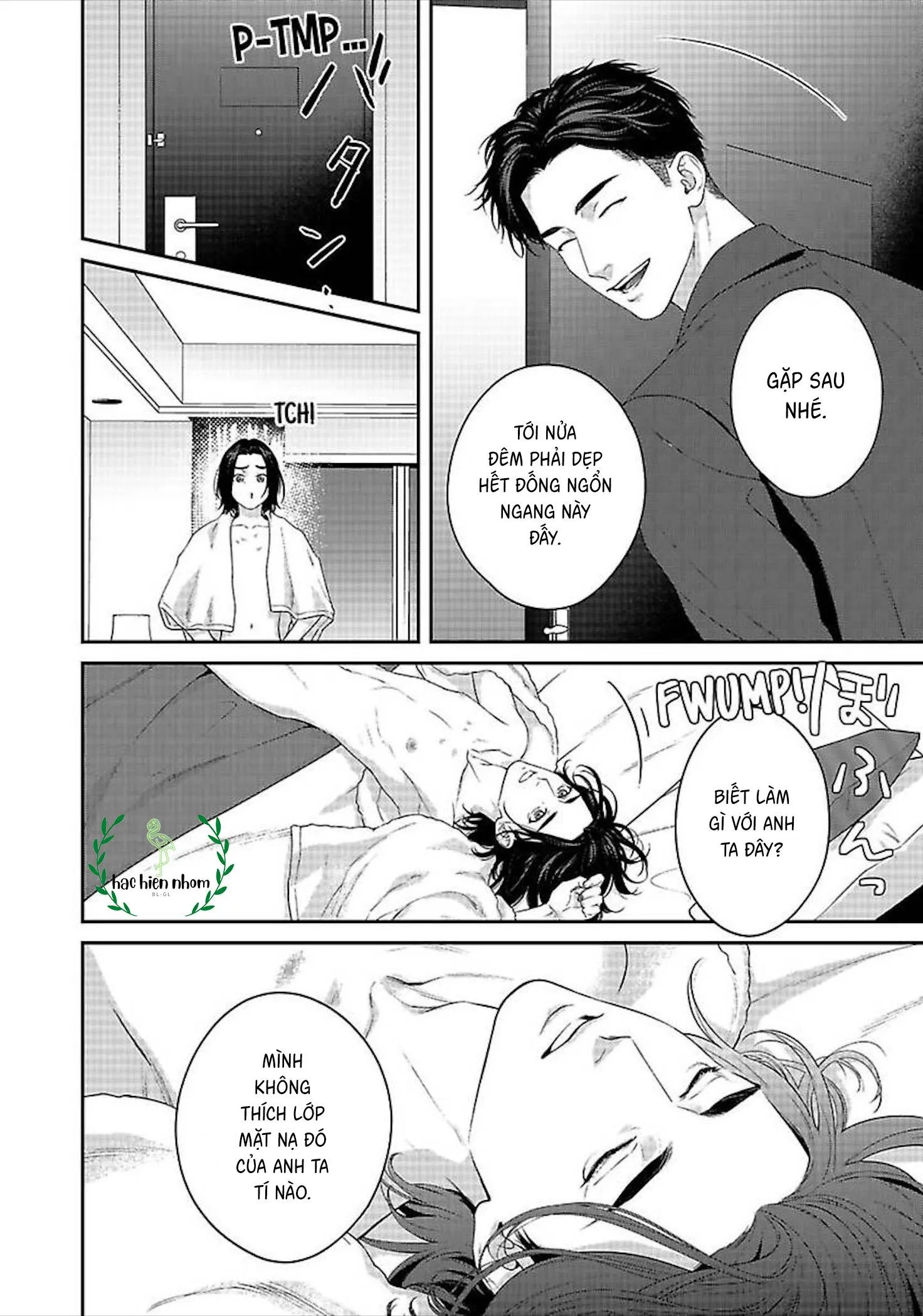 Hãy trừng phạt em bằng đôi mắt ấy Chapter 1 Trang 40