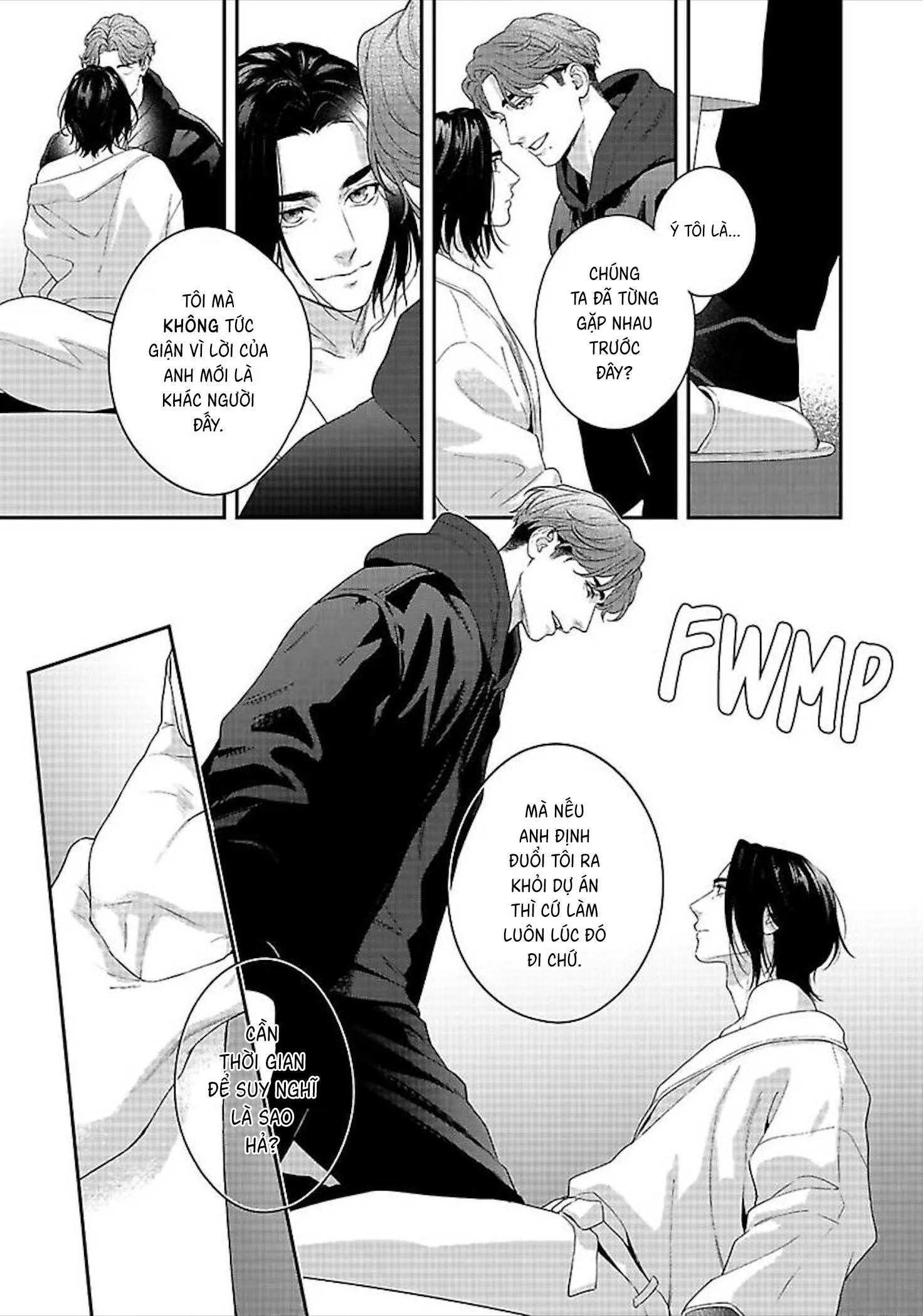 Hãy trừng phạt em bằng đôi mắt ấy Chapter 1 Trang 45