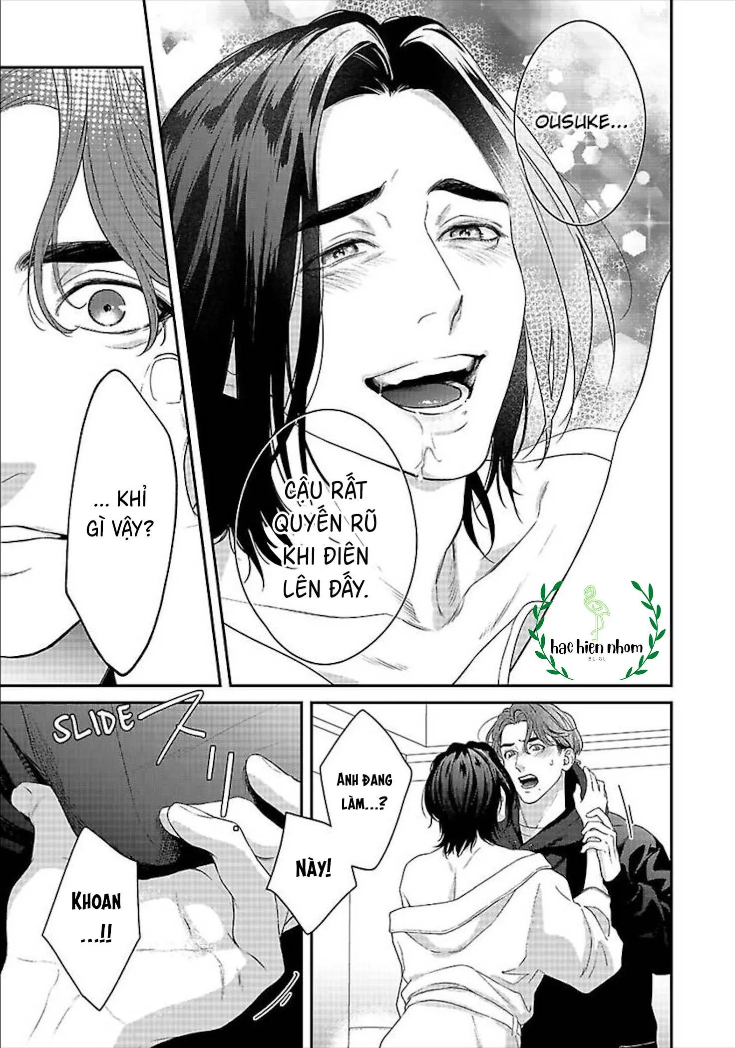 Hãy trừng phạt em bằng đôi mắt ấy Chapter 1 Trang 49