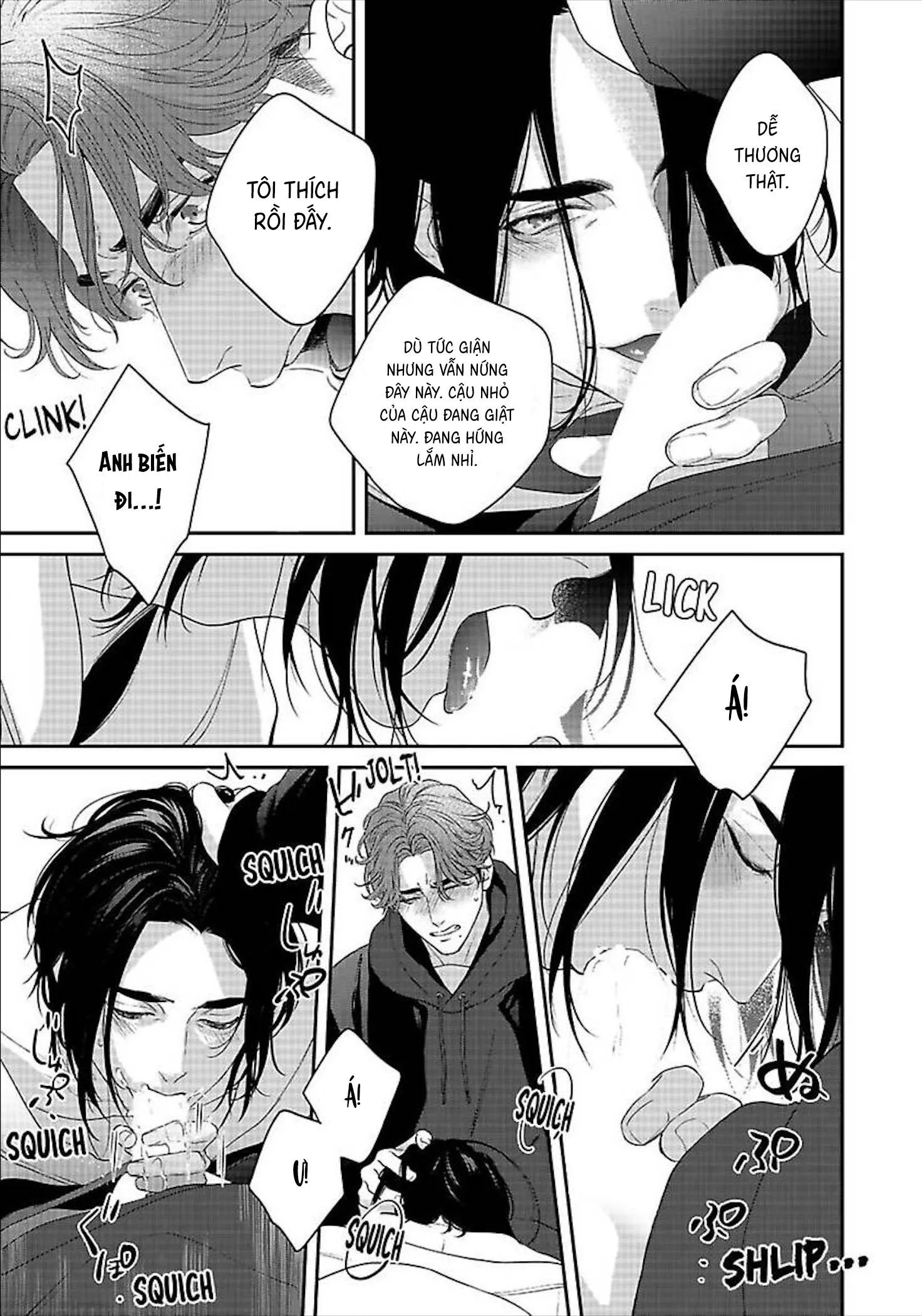 Hãy trừng phạt em bằng đôi mắt ấy Chapter 1 Trang 51