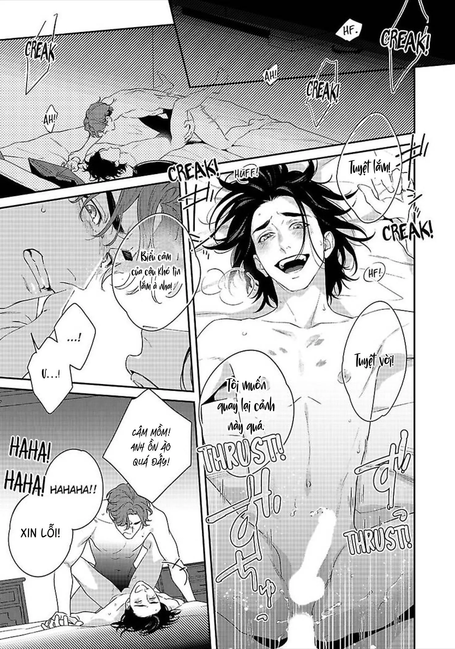 Hãy trừng phạt em bằng đôi mắt ấy Chapter 1 Trang 53