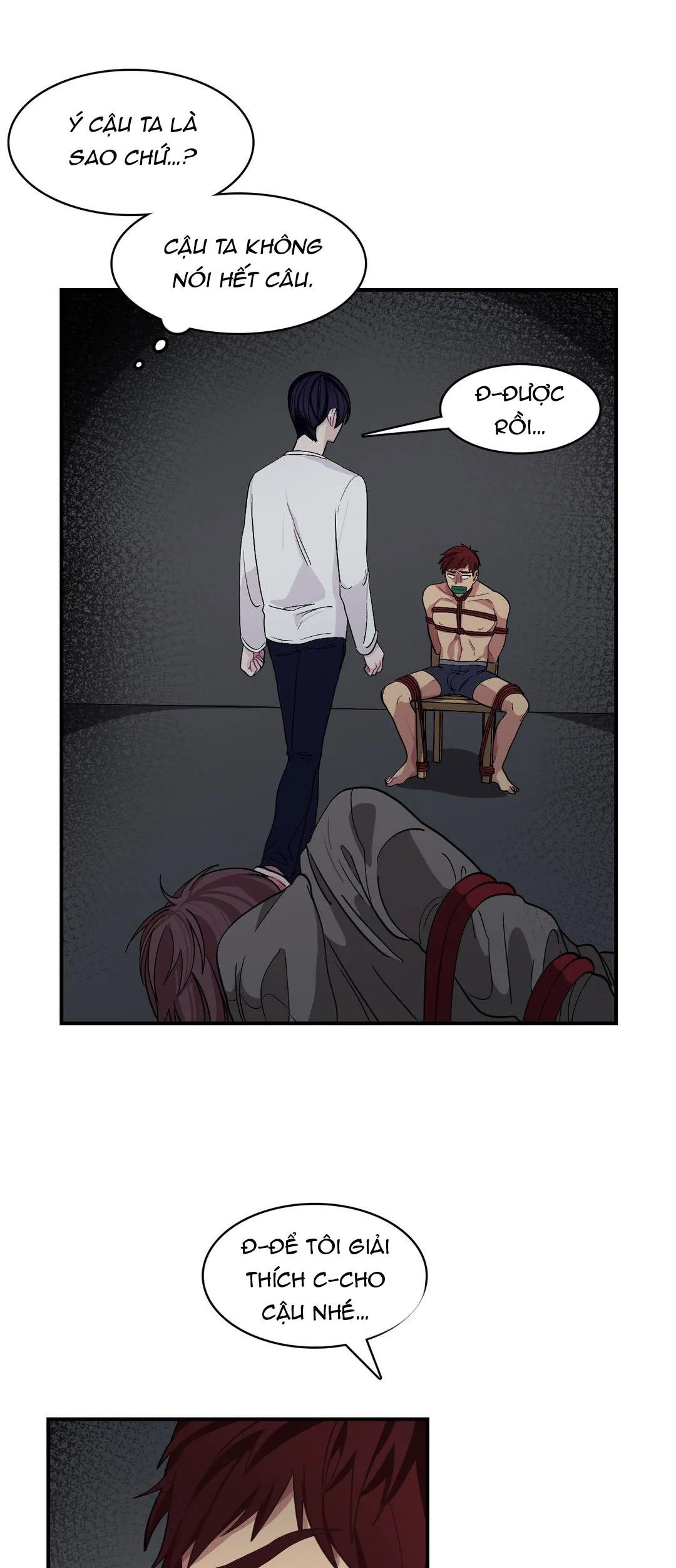 Hãy Vâng Lời Anh Chapter 3 Trang 7