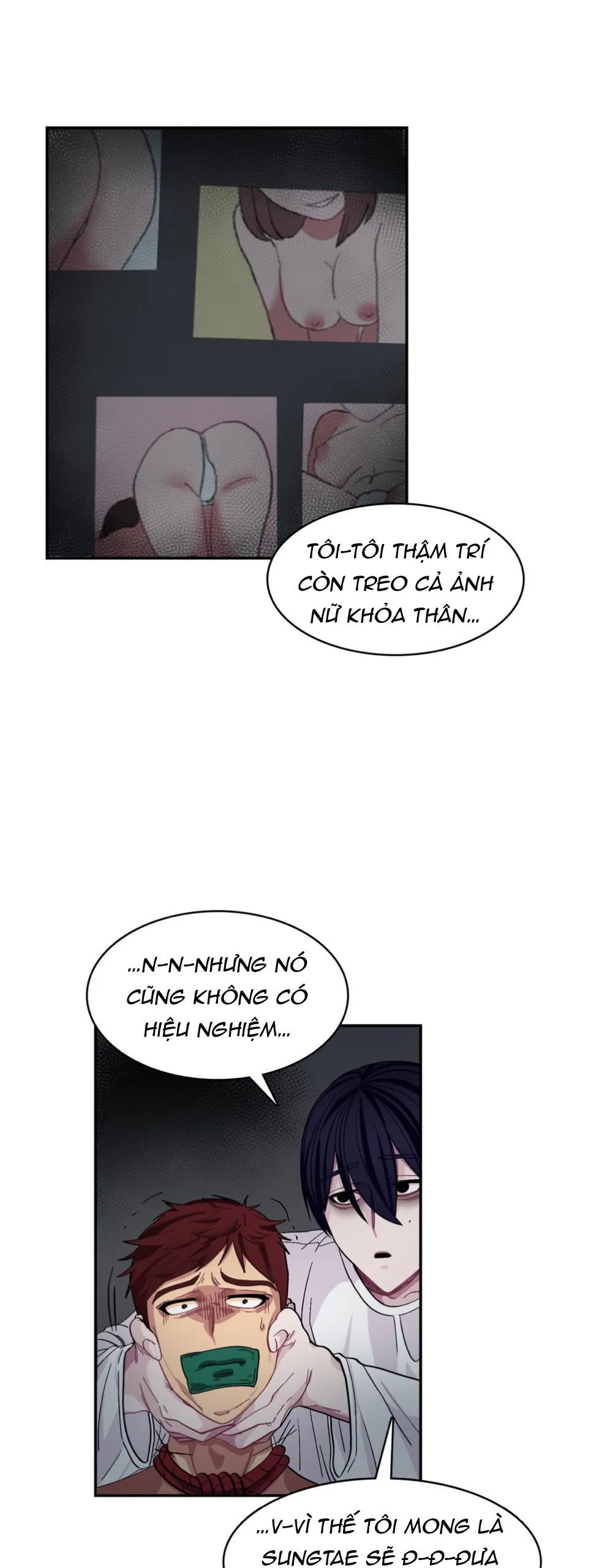 Hãy Vâng Lời Anh Chapter 3 Trang 13