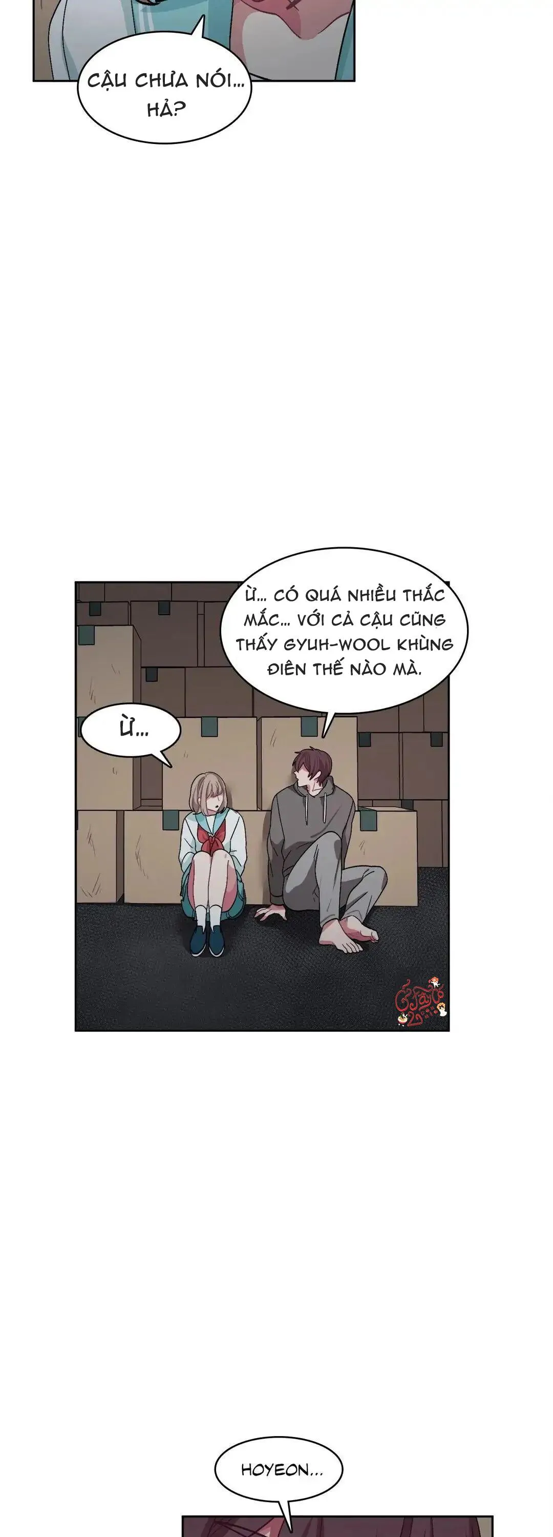 Hãy Vâng Lời Anh Chapter 24 Trang 39