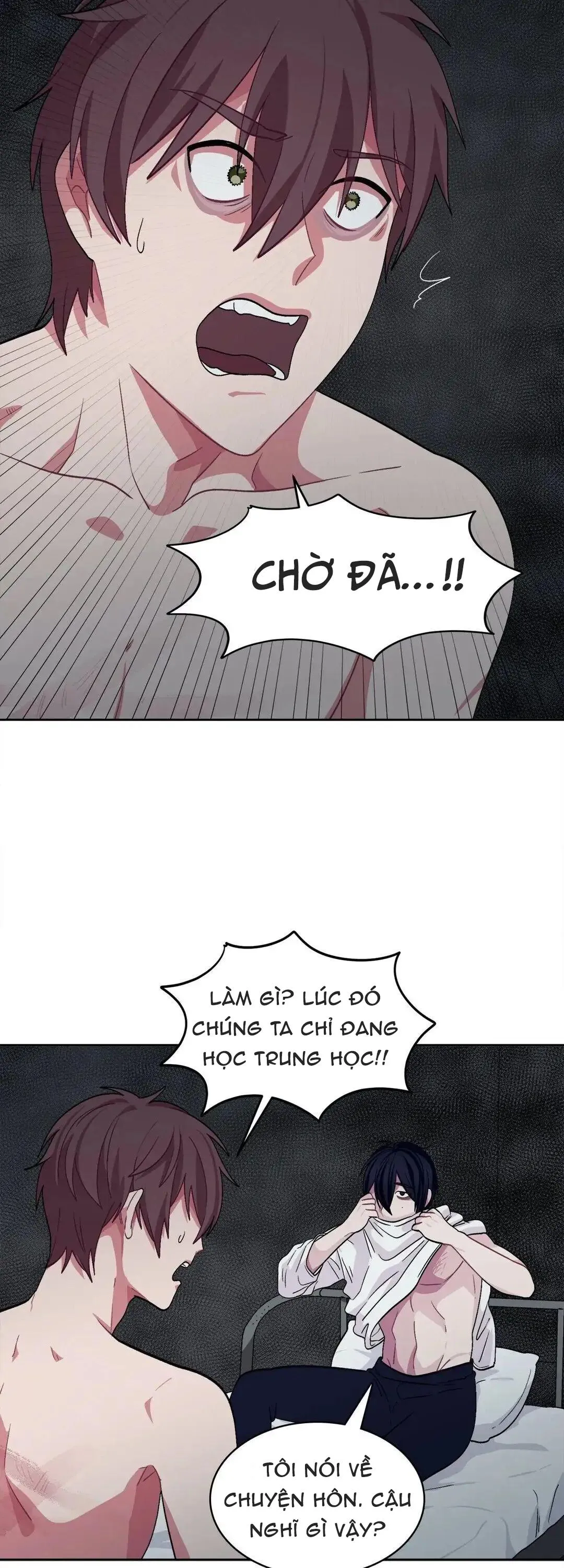 Hãy Vâng Lời Anh Chapter 31 Trang 9