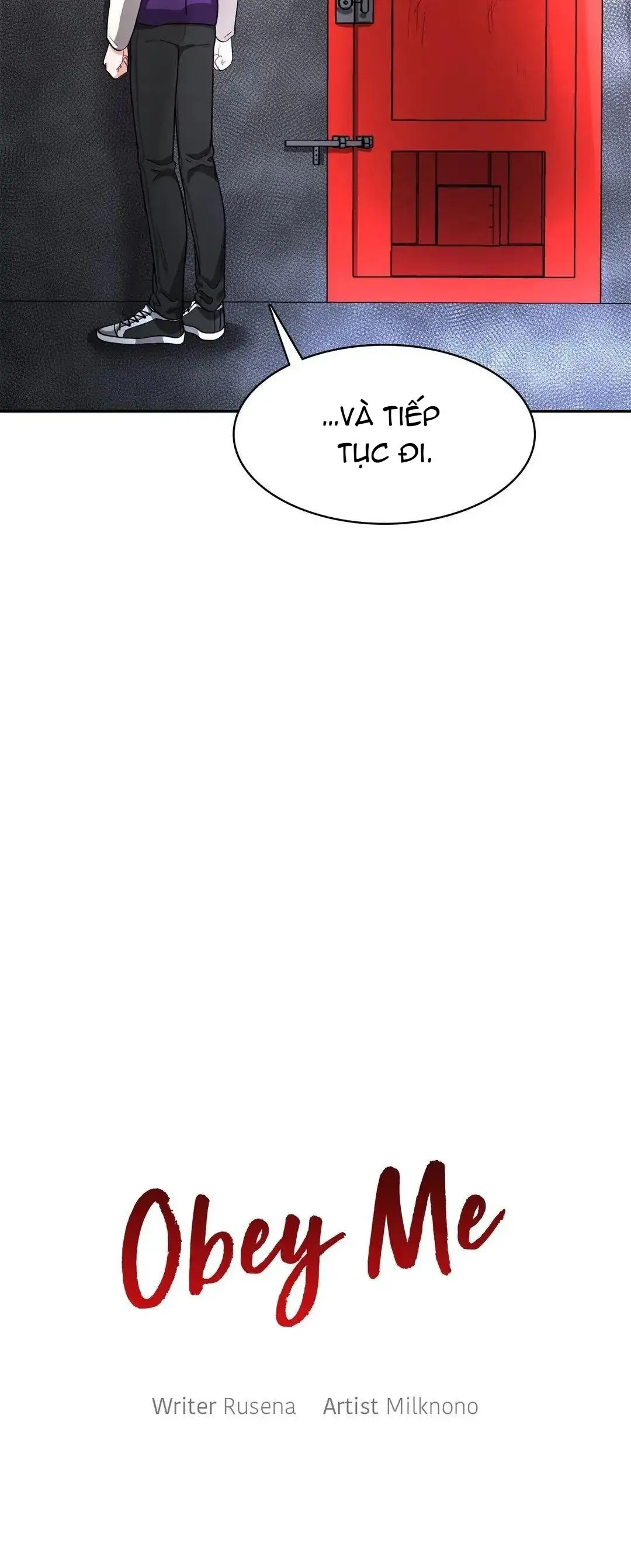 Hãy Vâng Lời Anh Chapter 34 Trang 6