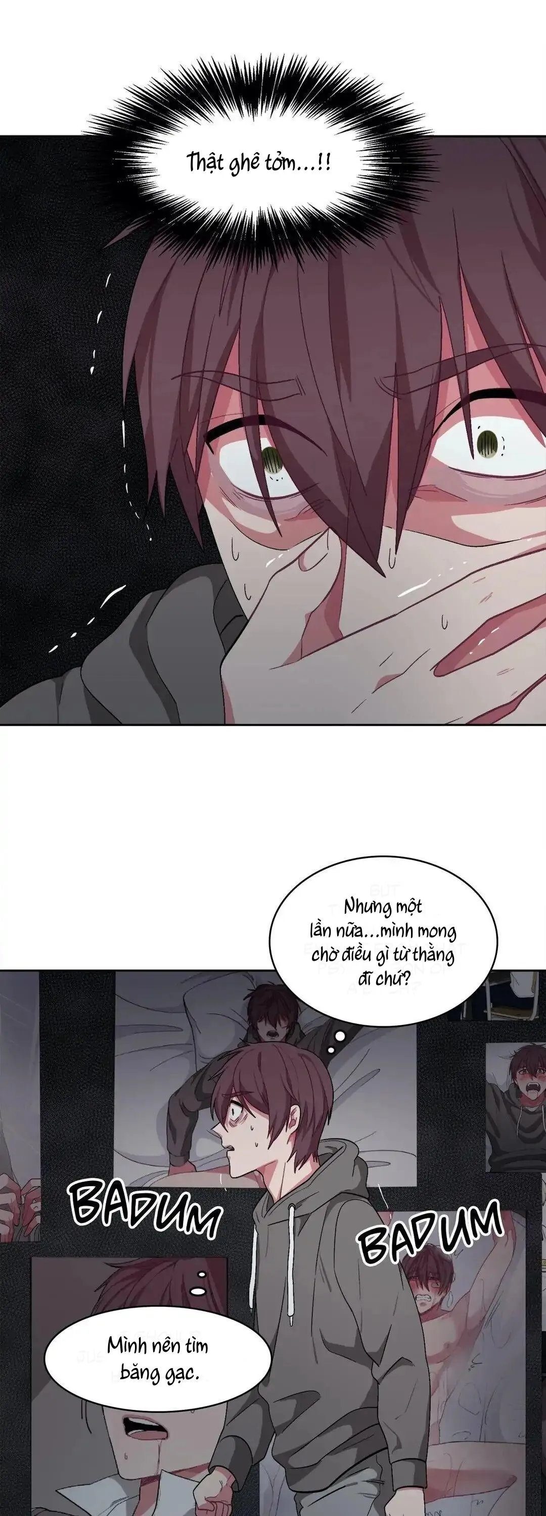 Hãy Vâng Lời Anh Chapter 35 Trang 58