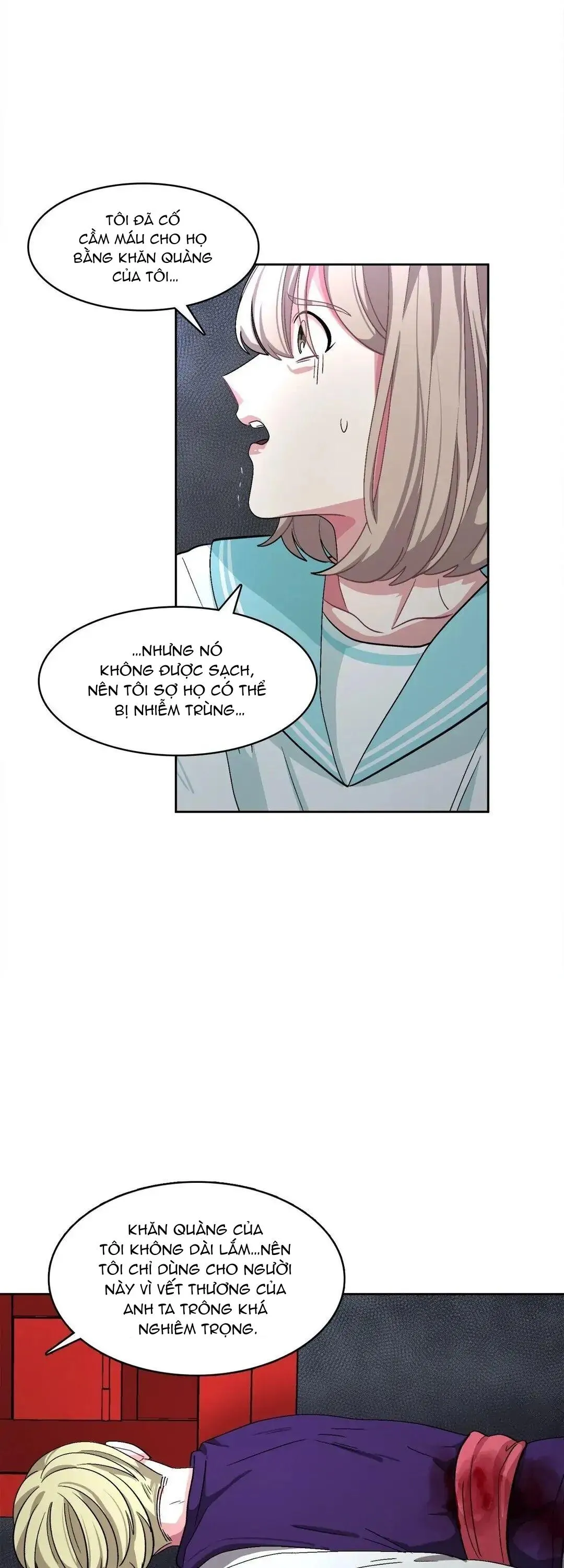 Hãy Vâng Lời Anh Chapter 36 Trang 29