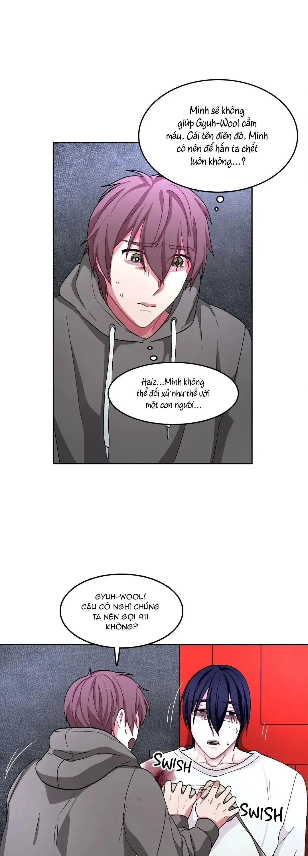 Hãy Vâng Lời Anh Chapter 36 Trang 31