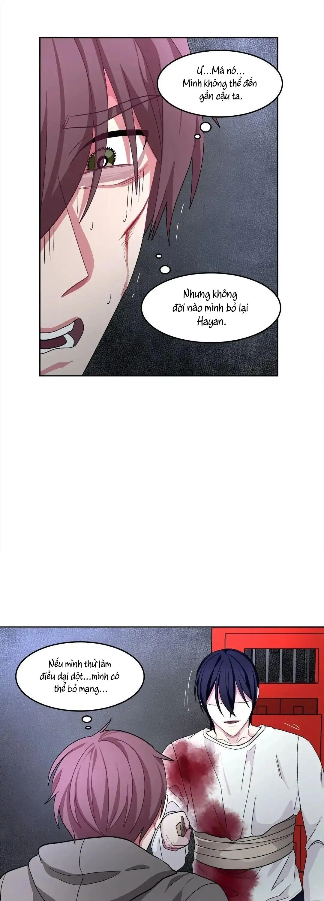 Hãy Vâng Lời Anh Chapter 36 Trang 49