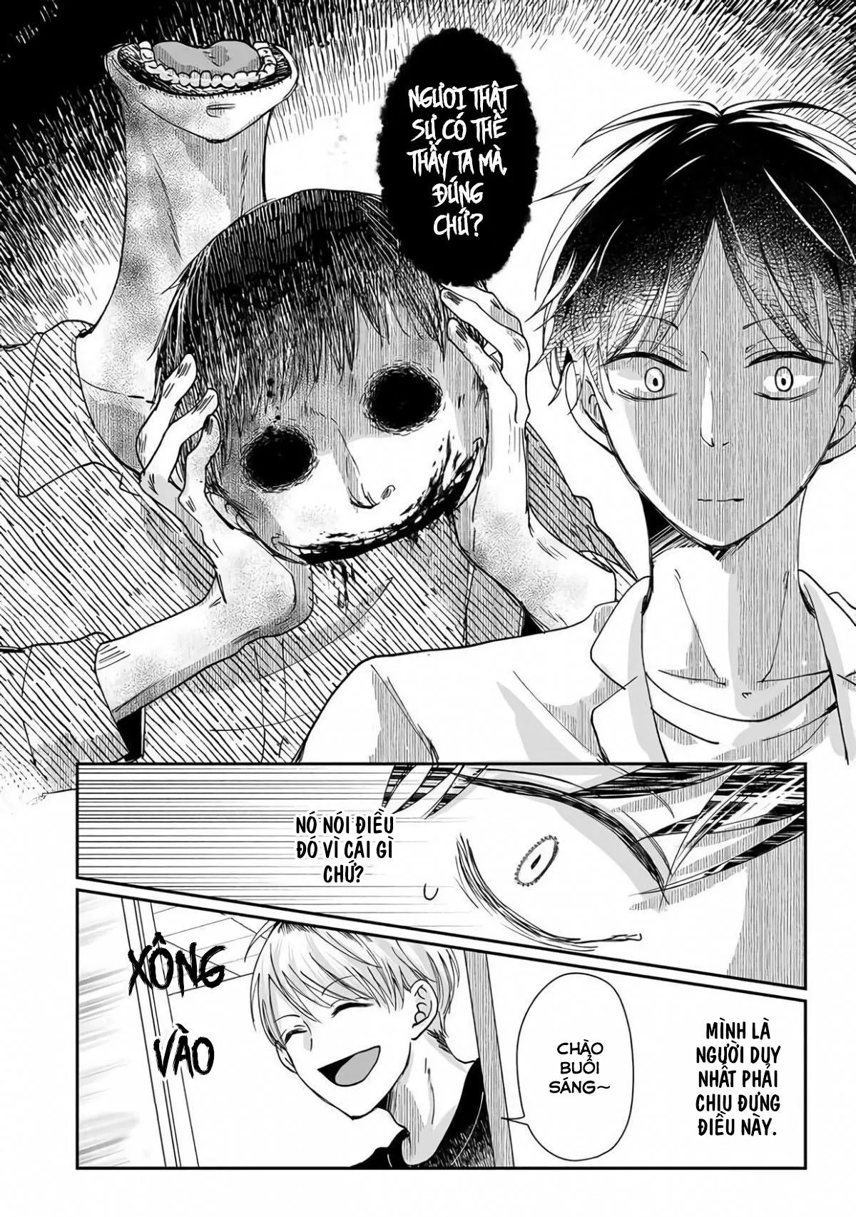 Hãy Xóa Bỏ Bóng Ma Và Hẹn Hò Với Tôi Đi Chapter 2 Trang 3