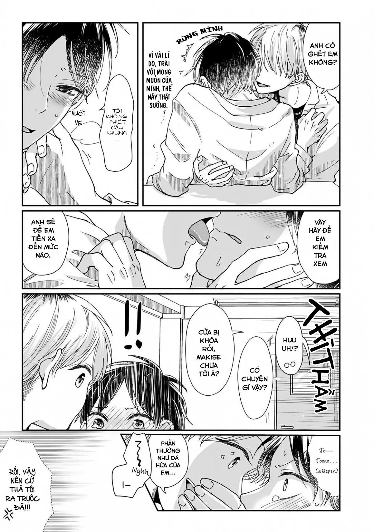 Hãy Xóa Bỏ Bóng Ma Và Hẹn Hò Với Tôi Đi Chapter 2 Trang 9