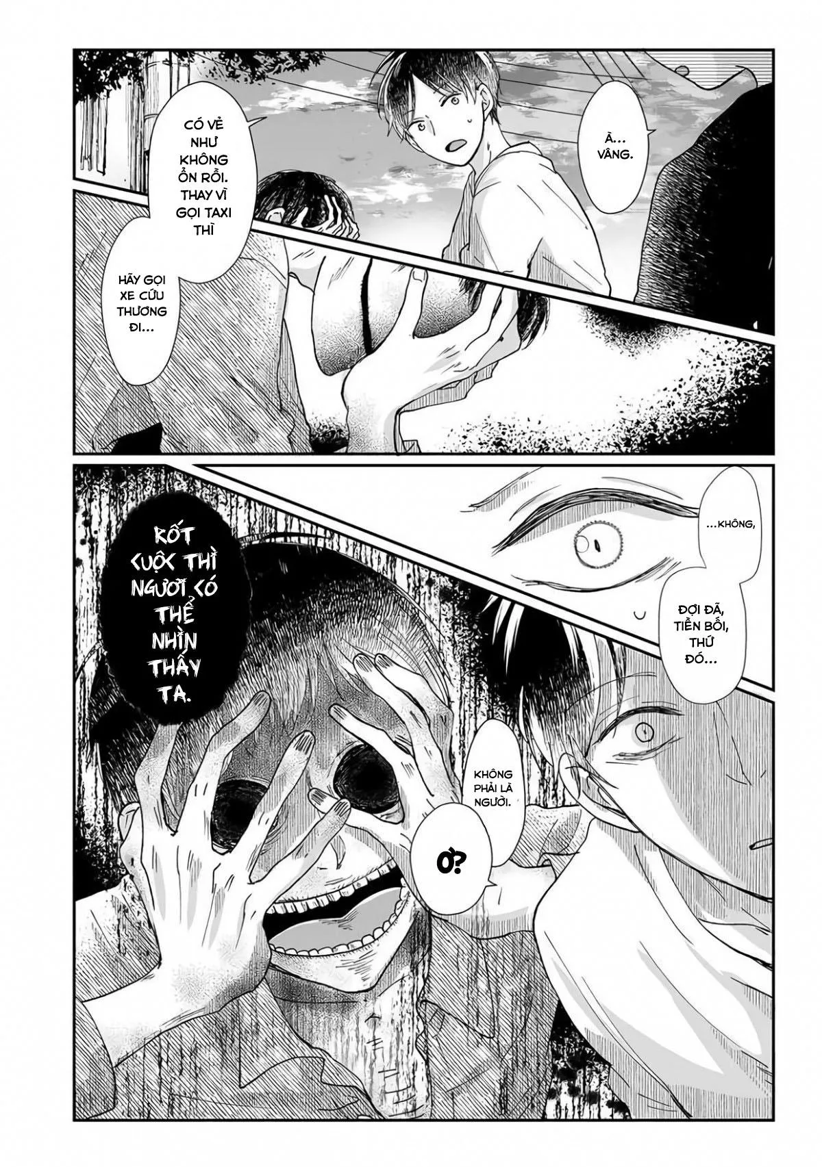 Hãy Xóa Bỏ Bóng Ma Và Hẹn Hò Với Tôi Đi Chapter 2 Trang 13