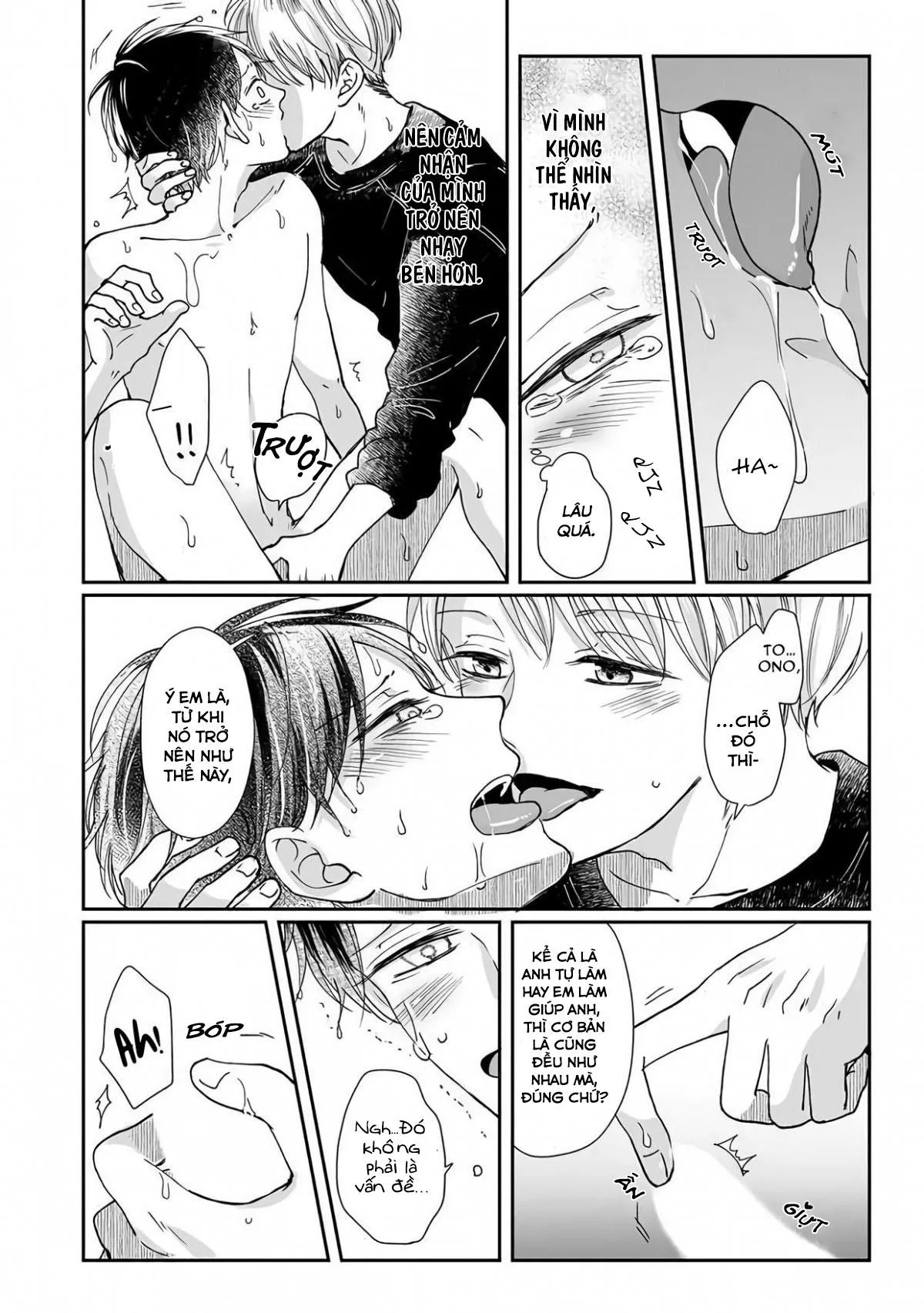 Hãy Xóa Bỏ Bóng Ma Và Hẹn Hò Với Tôi Đi Chapter 2 Trang 21