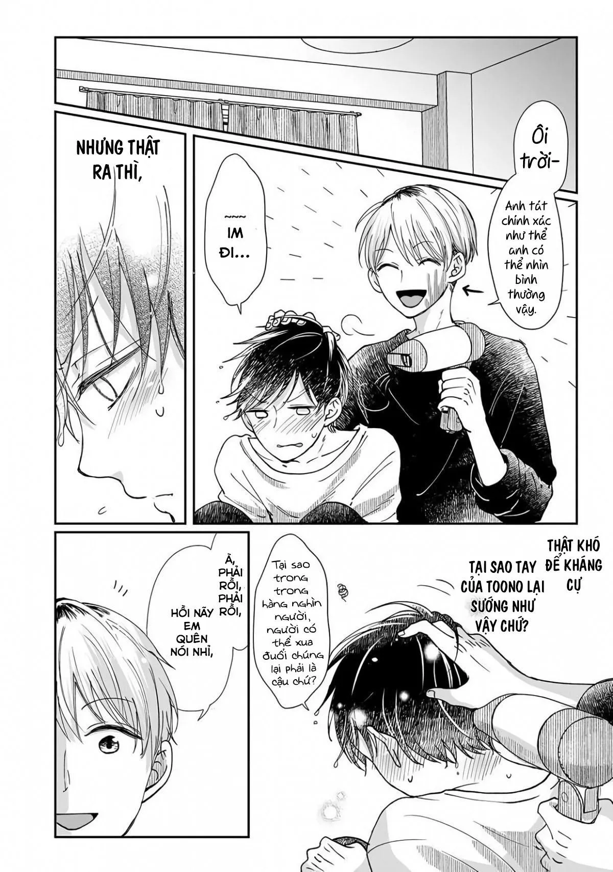 Hãy Xóa Bỏ Bóng Ma Và Hẹn Hò Với Tôi Đi Chapter 2 Trang 25