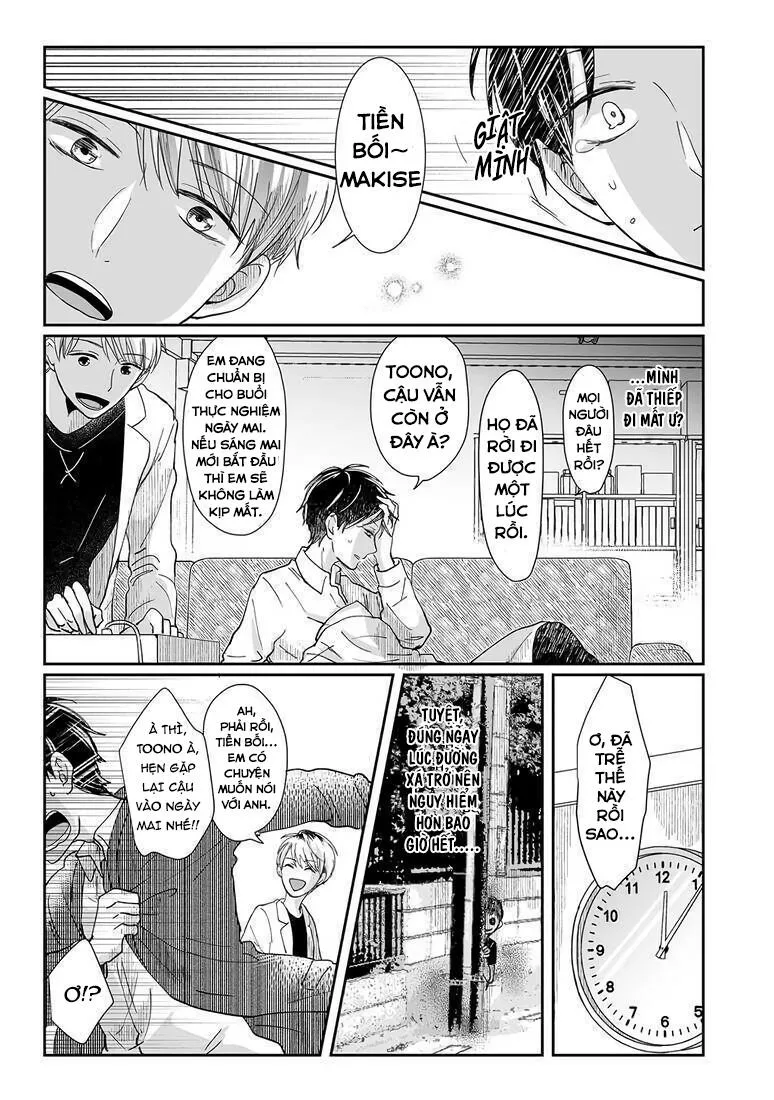 Hãy Xóa Bỏ Bóng Ma Và Hẹn Hò Với Tôi Đi Chapter 1 Trang 6