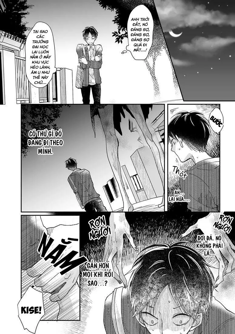 Hãy Xóa Bỏ Bóng Ma Và Hẹn Hò Với Tôi Đi Chapter 1 Trang 7