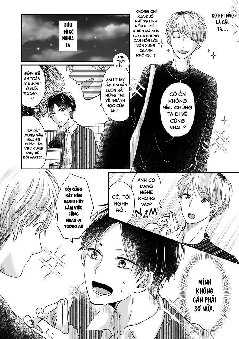 Hãy Xóa Bỏ Bóng Ma Và Hẹn Hò Với Tôi Đi Chapter 1 Trang 9