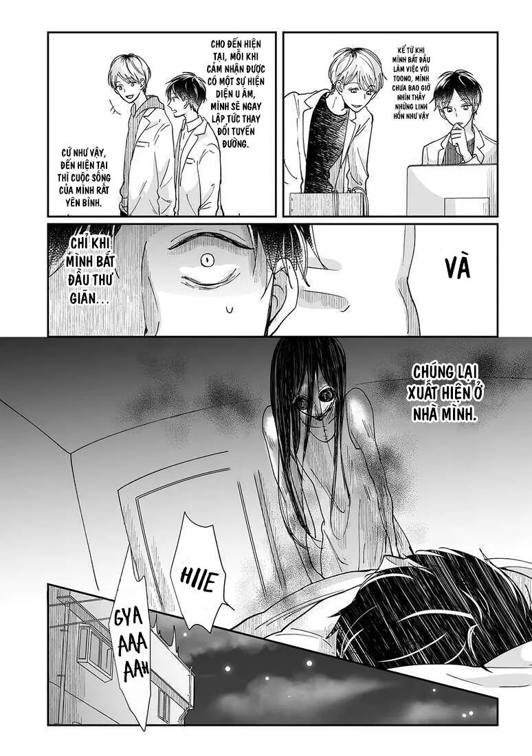 Hãy Xóa Bỏ Bóng Ma Và Hẹn Hò Với Tôi Đi Chapter 1 Trang 11