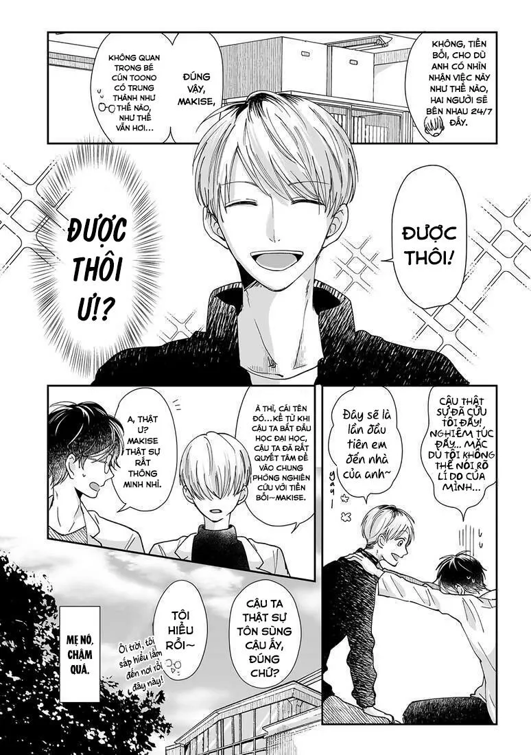 Hãy Xóa Bỏ Bóng Ma Và Hẹn Hò Với Tôi Đi Chapter 1 Trang 13