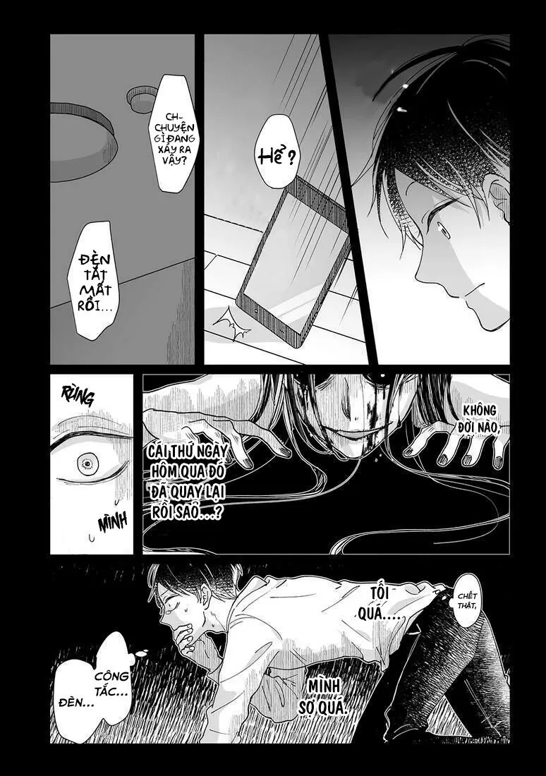 Hãy Xóa Bỏ Bóng Ma Và Hẹn Hò Với Tôi Đi Chapter 1 Trang 15